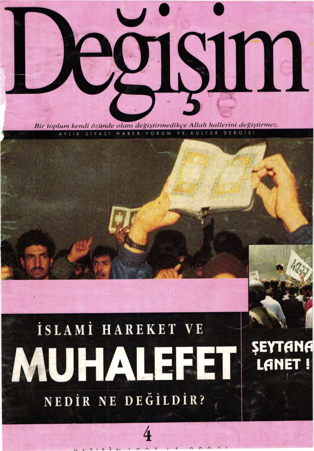 4. Sayı Kapağı
