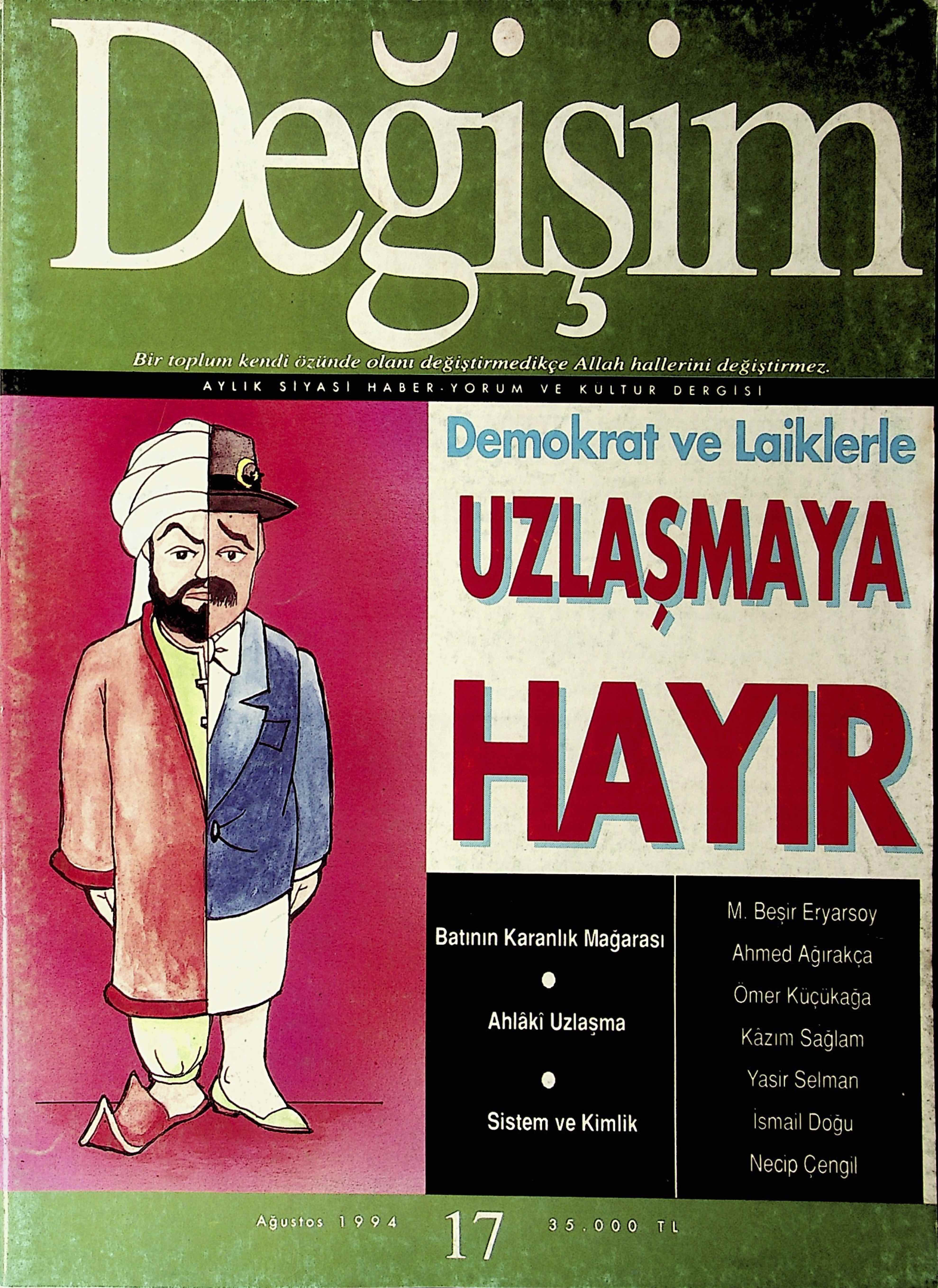 17. Sayı Kapağı