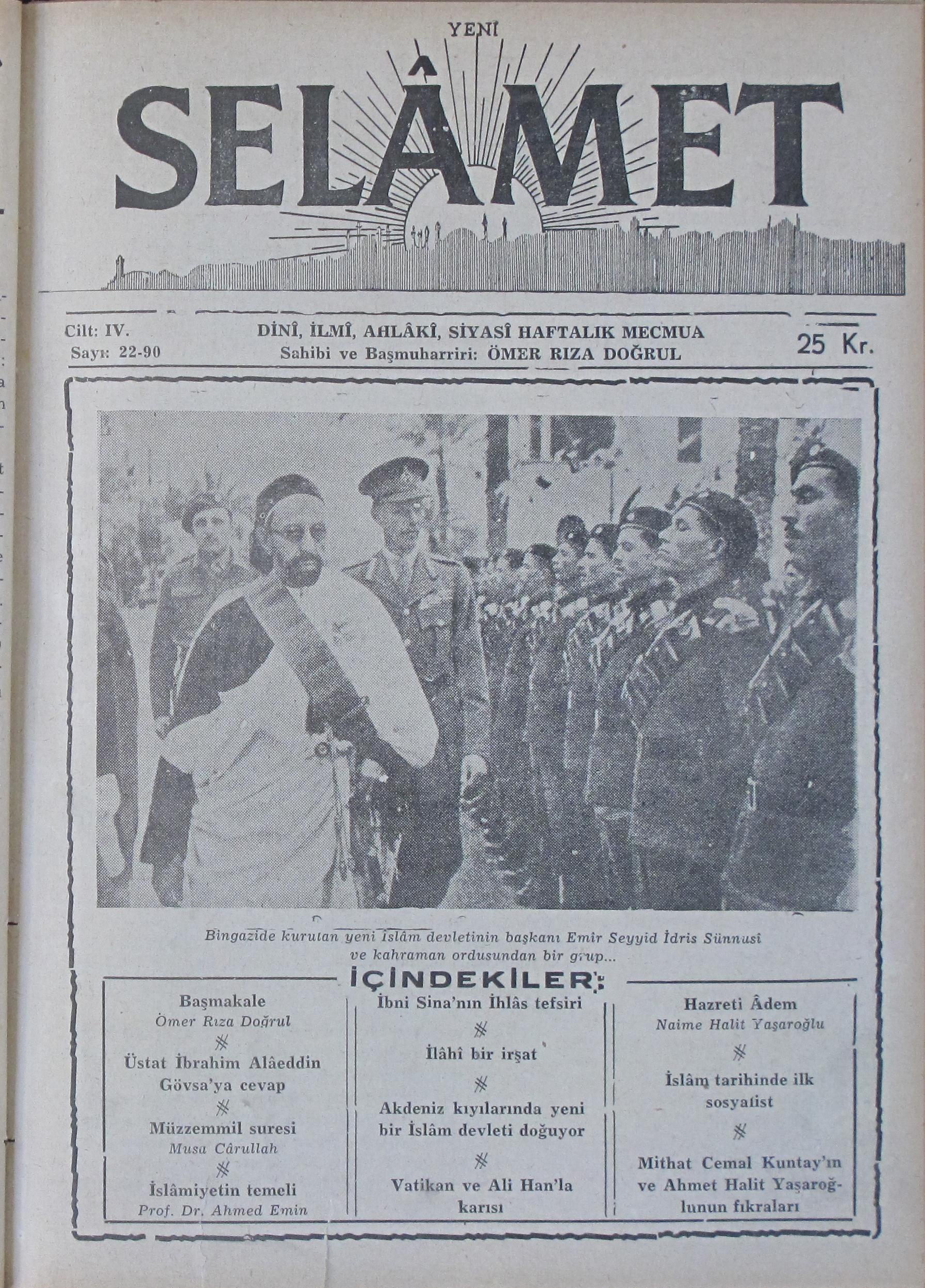 4. Cilt 90. Sayı Kapağı