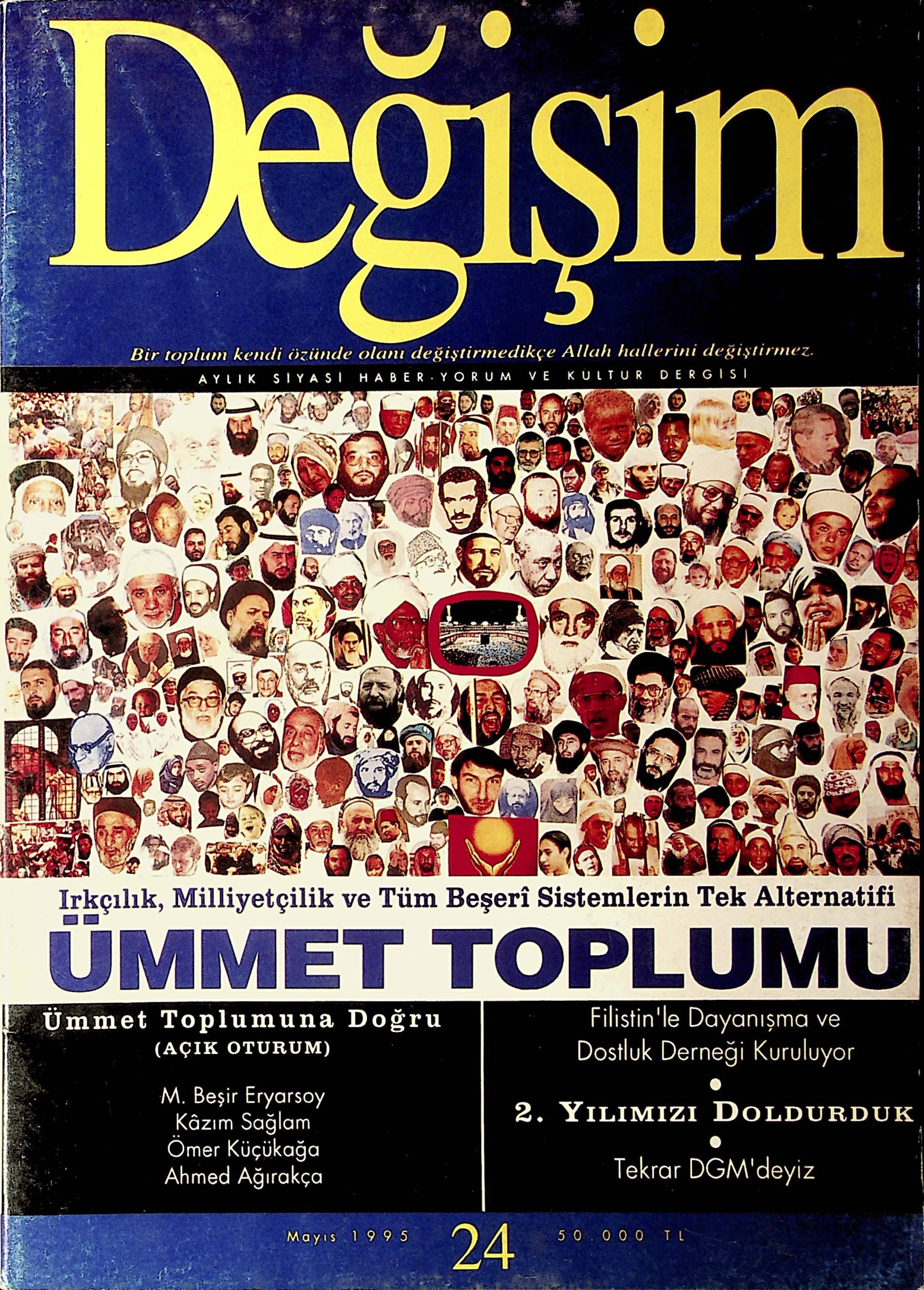 24. Sayı Kapağı