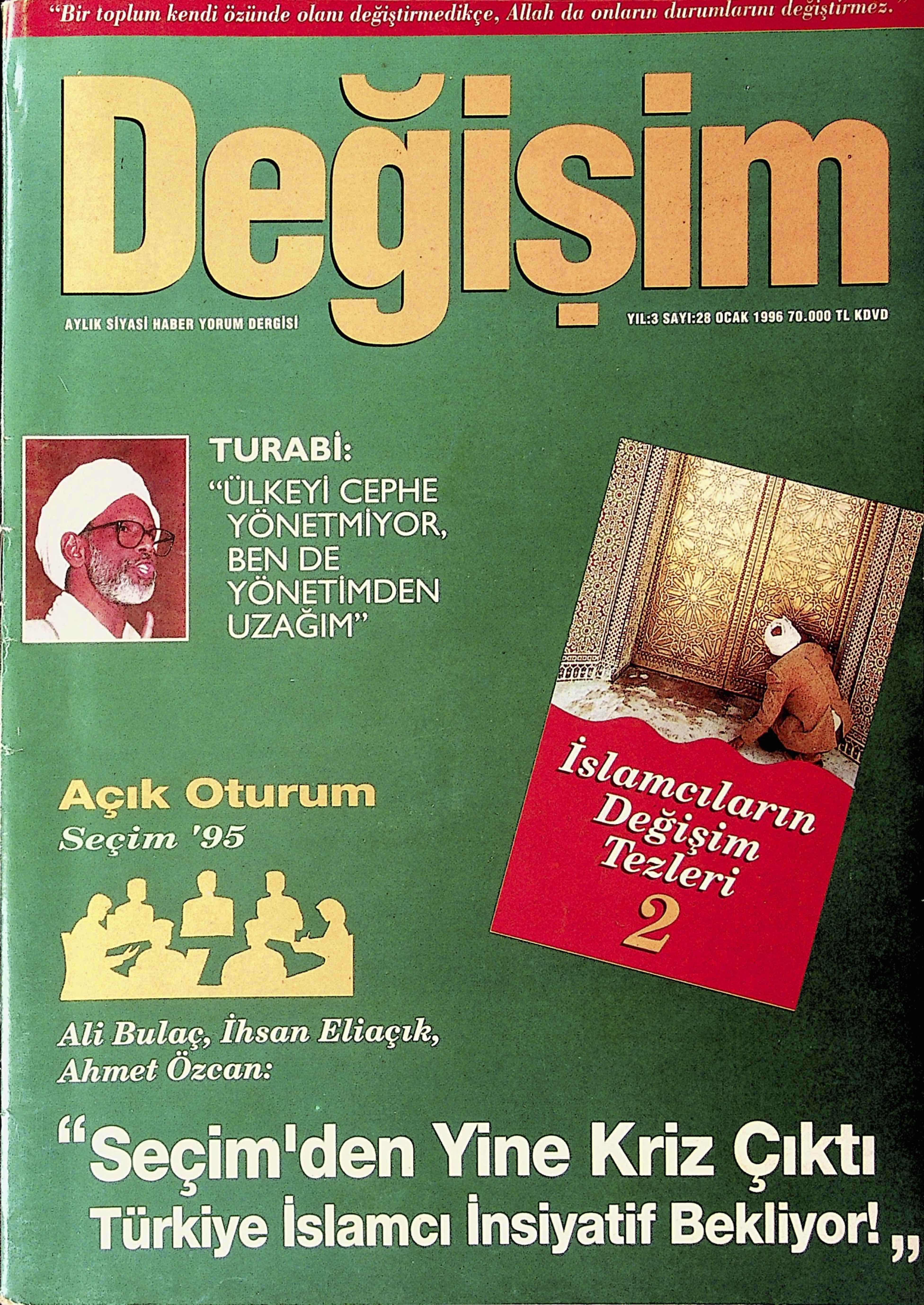 28. Sayı Kapağı