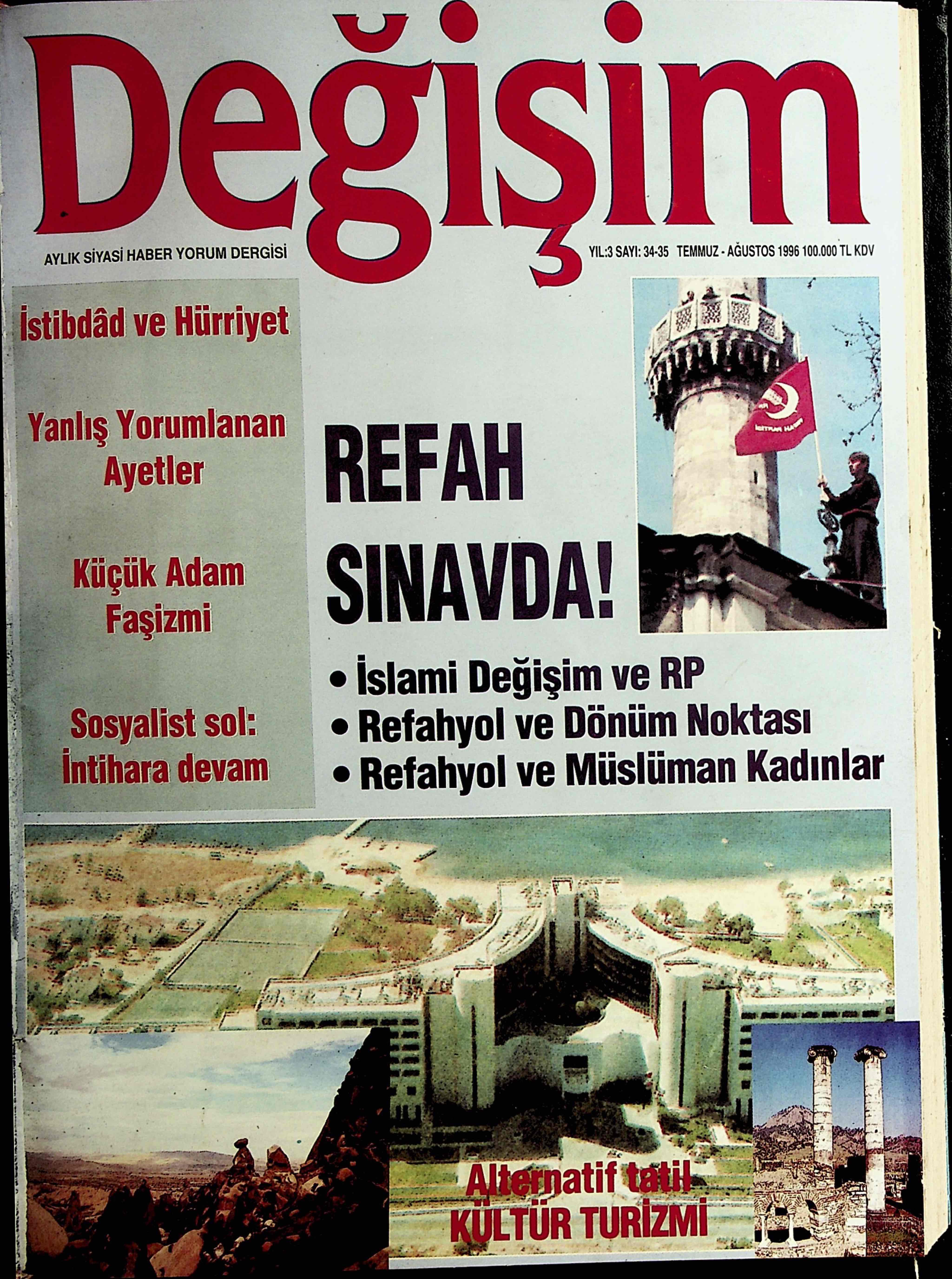 34-35. Sayı Kapağı