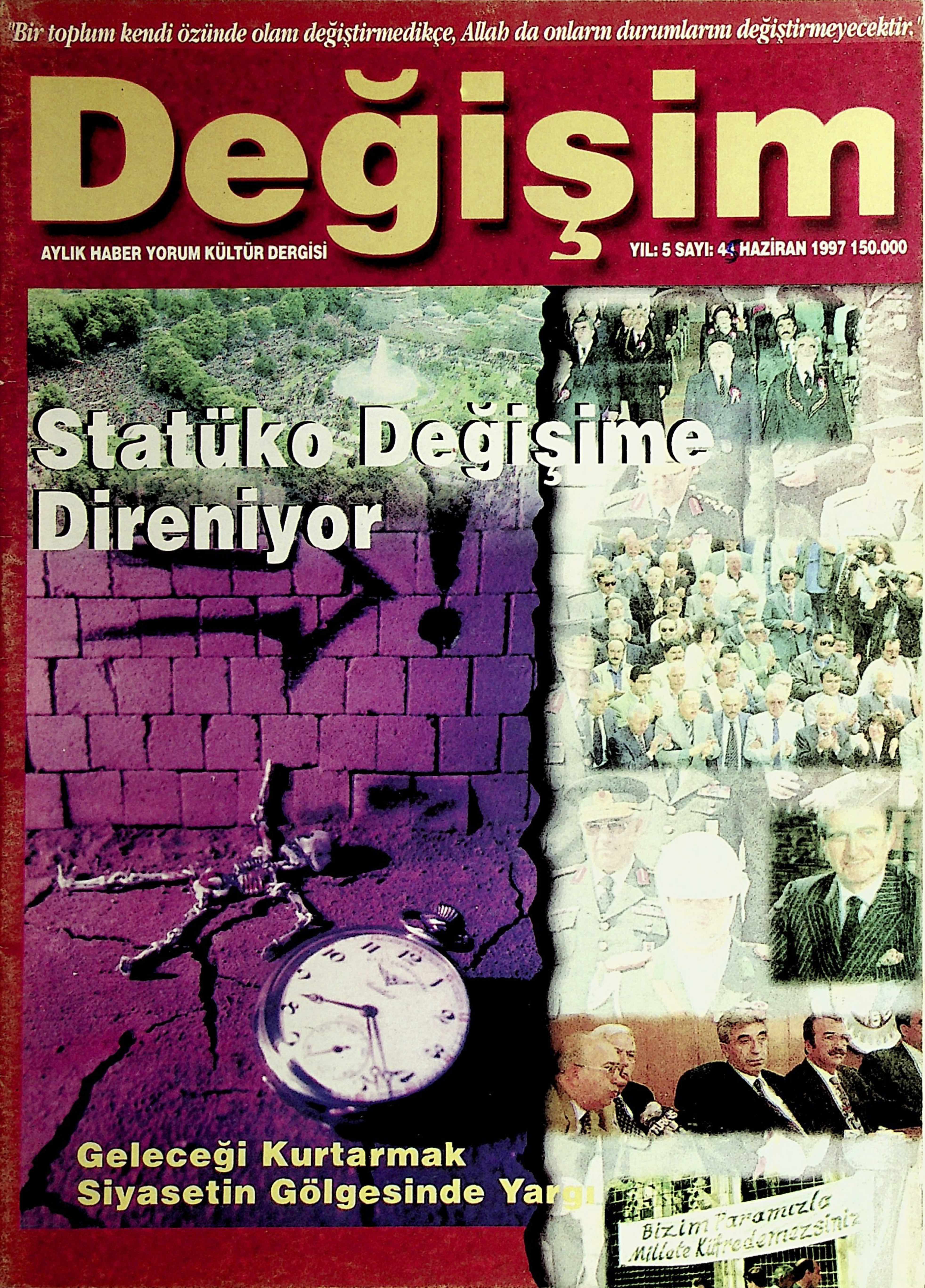 45. Sayı Kapağı