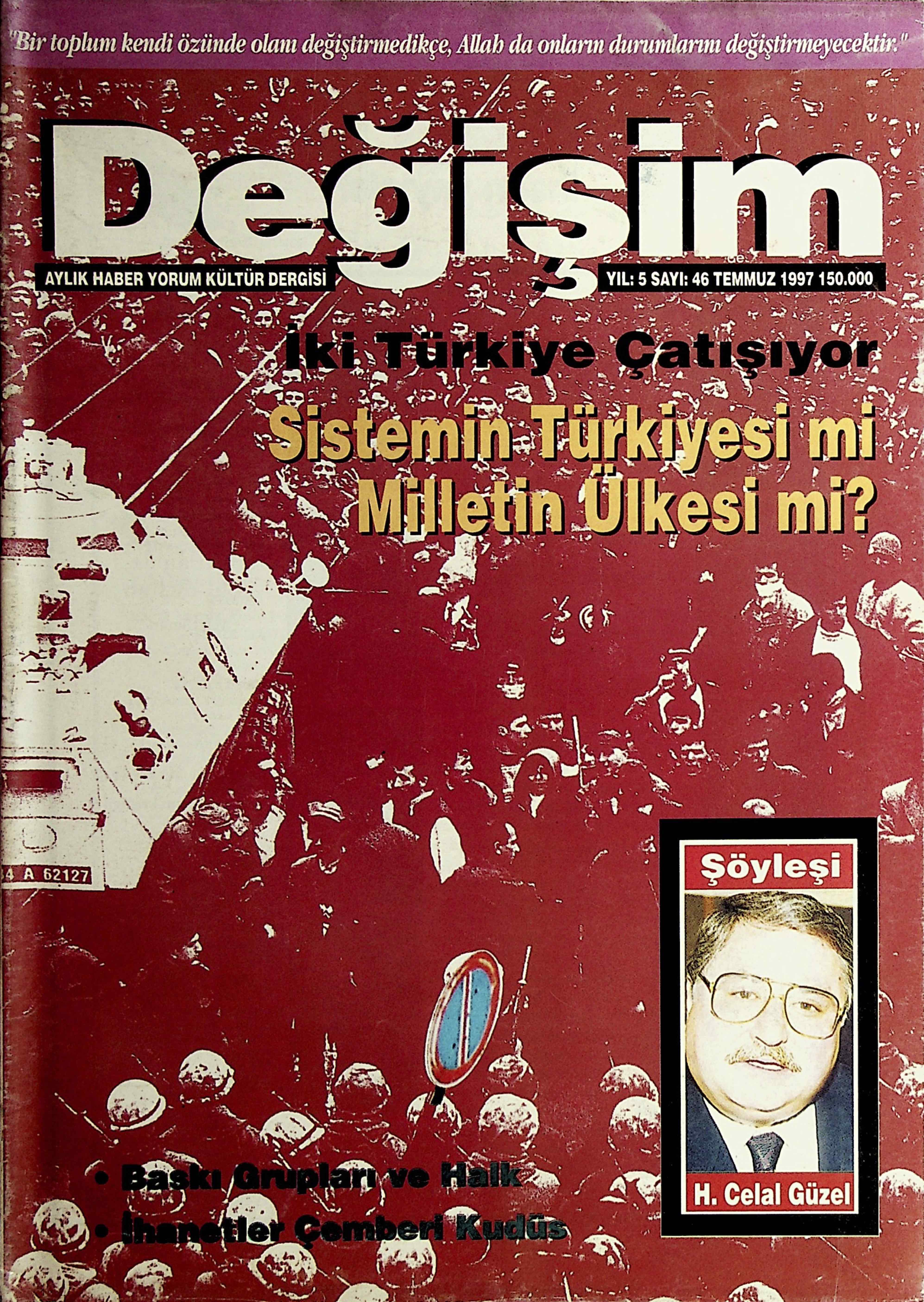 46. Sayı Kapağı