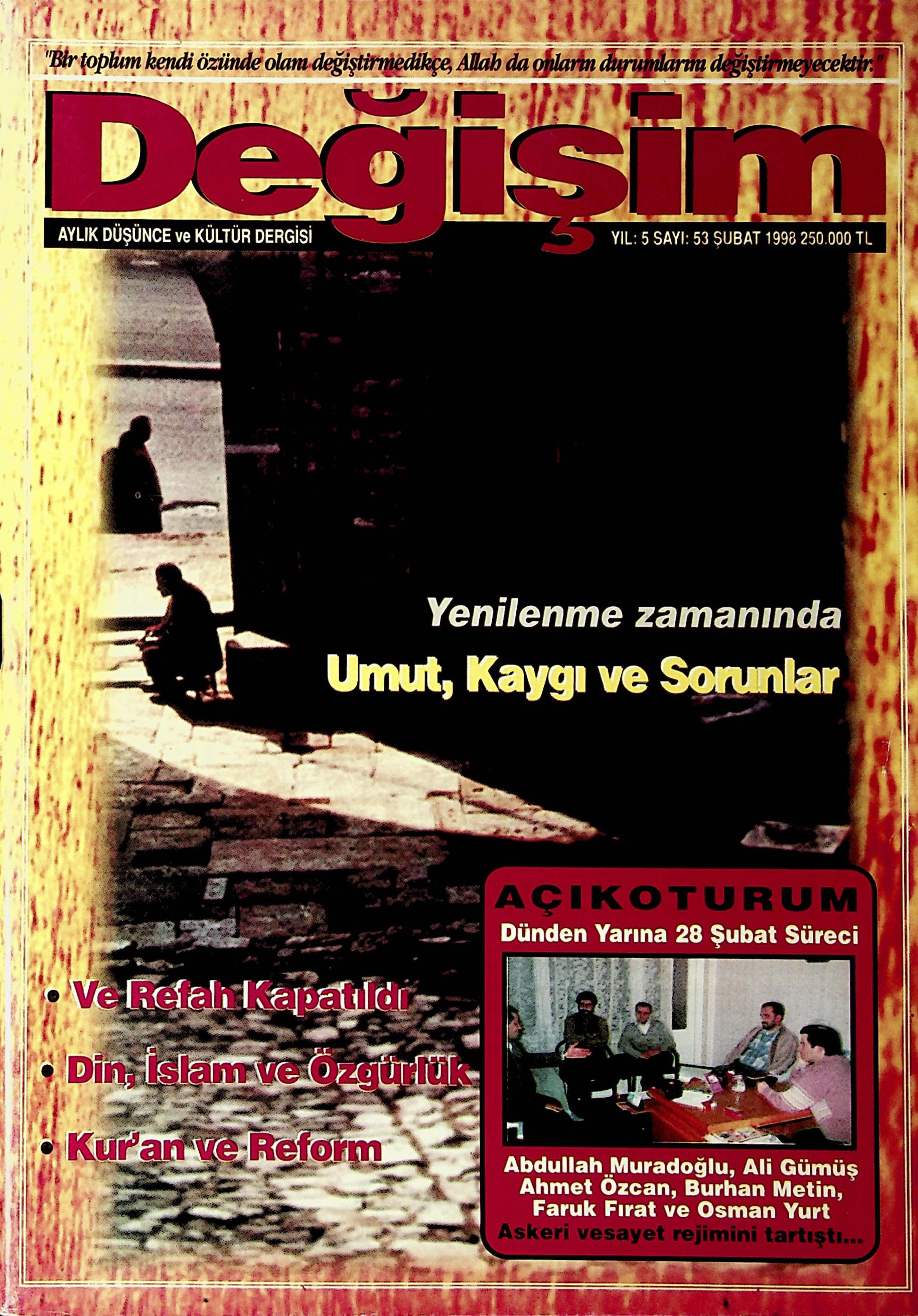 53. Sayı Kapağı
