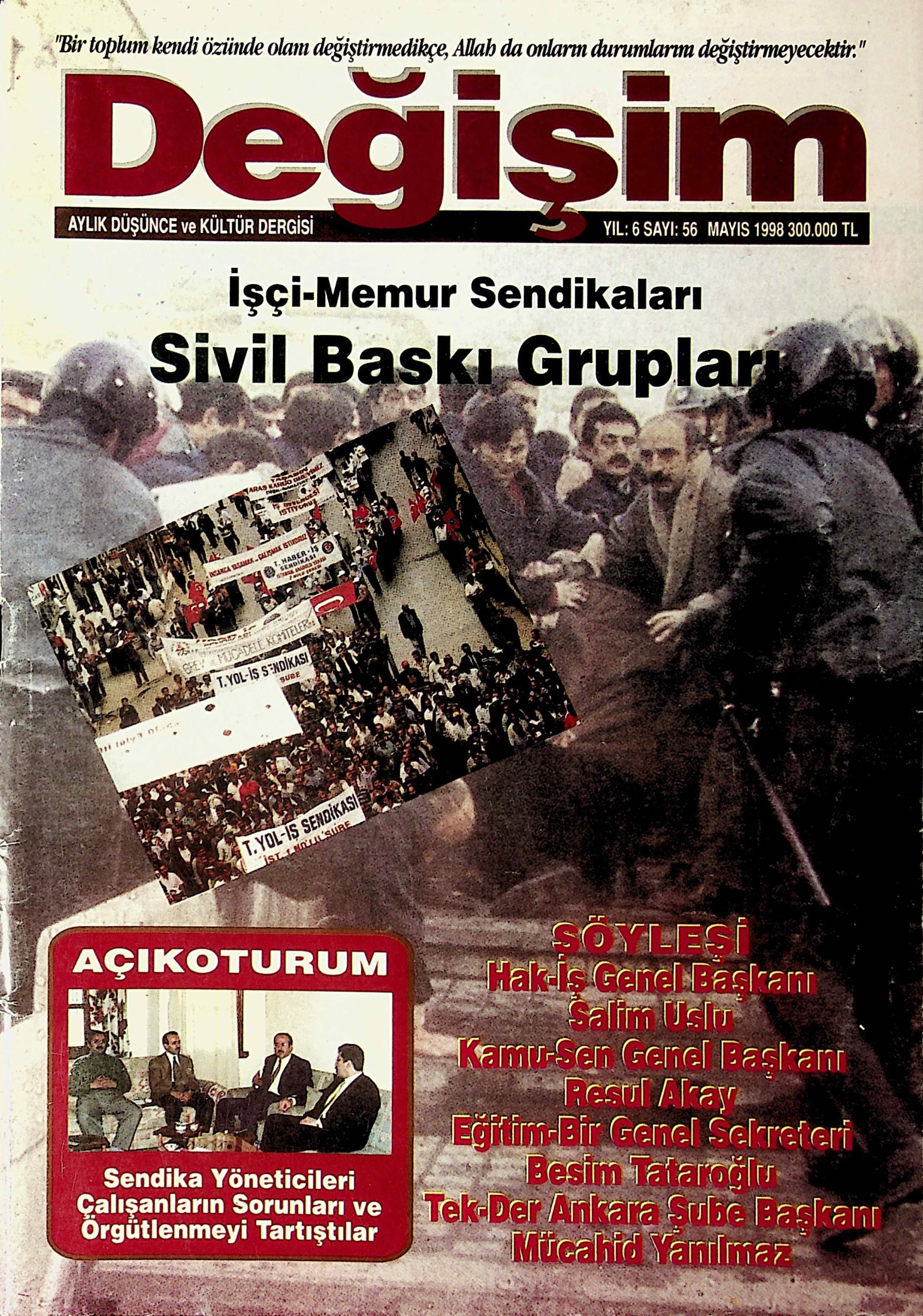 56. Sayı Kapağı