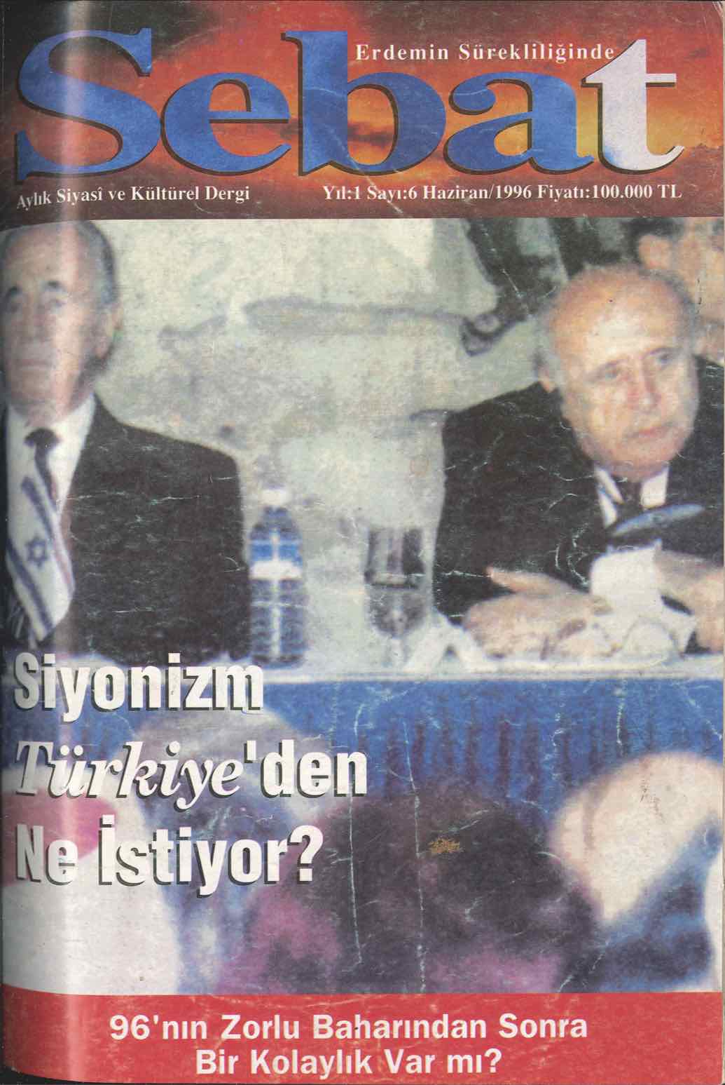 6. Sayı Kapağı
