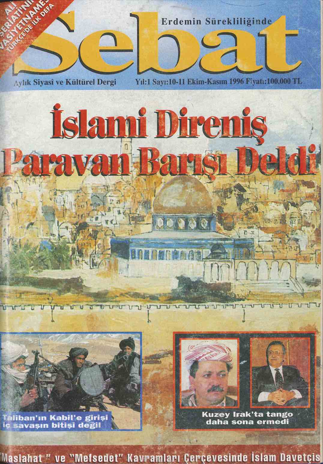 10-11. Sayı Kapağı