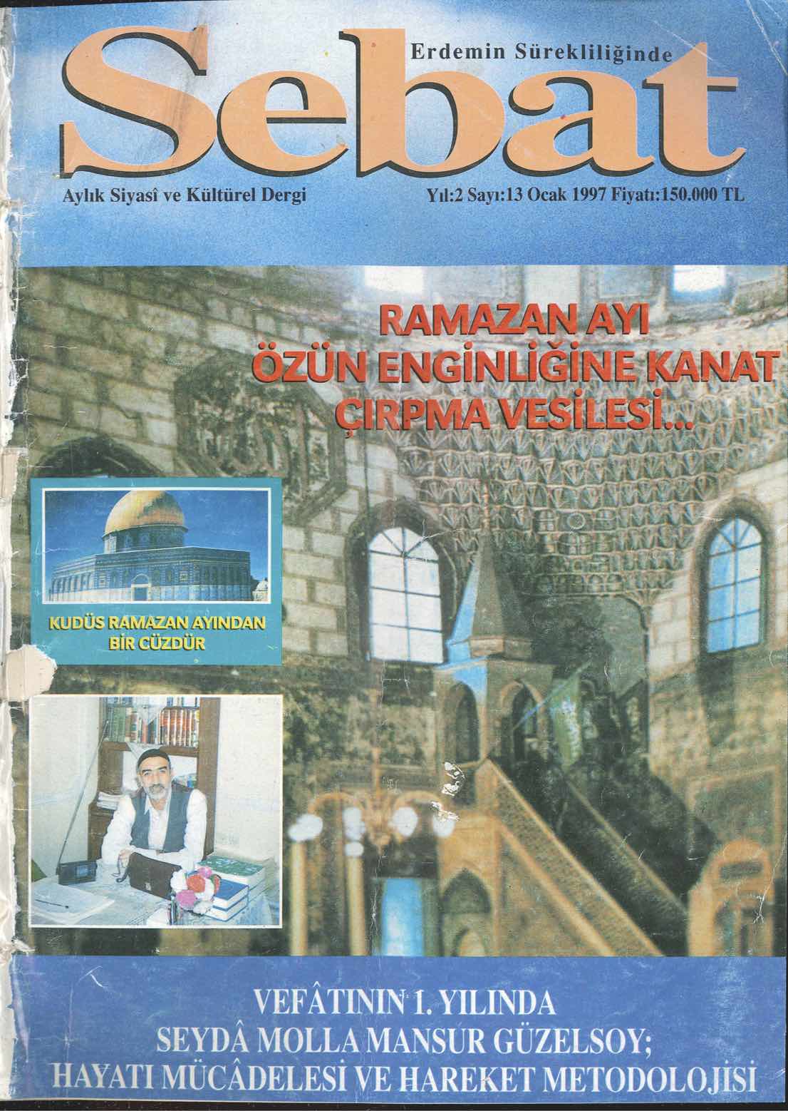 13. Sayı Kapağı