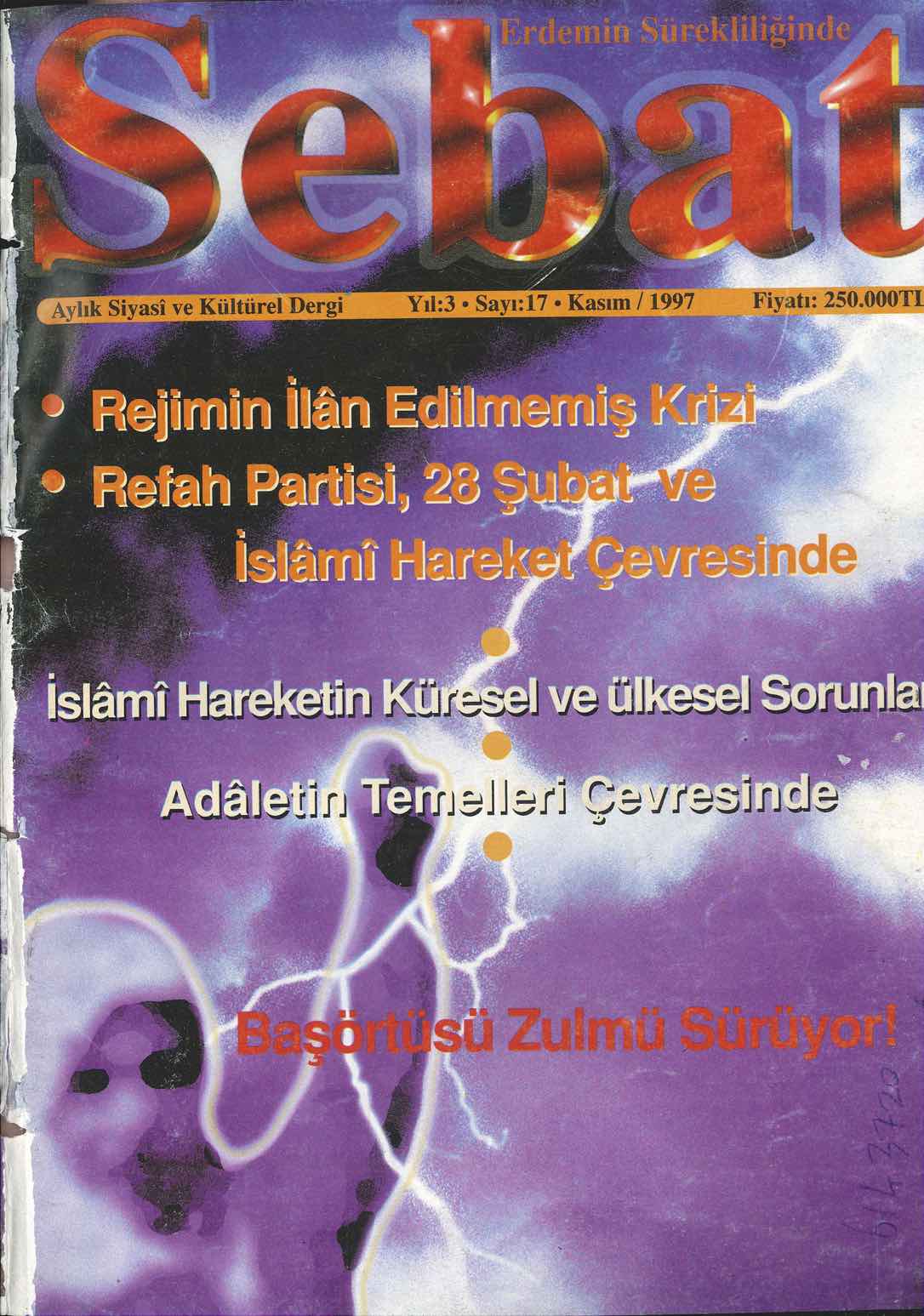 17. Sayı Kapağı