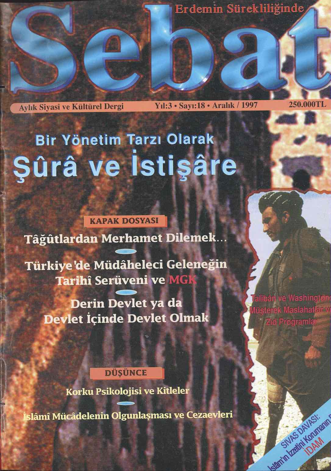 18. Sayı Kapağı
