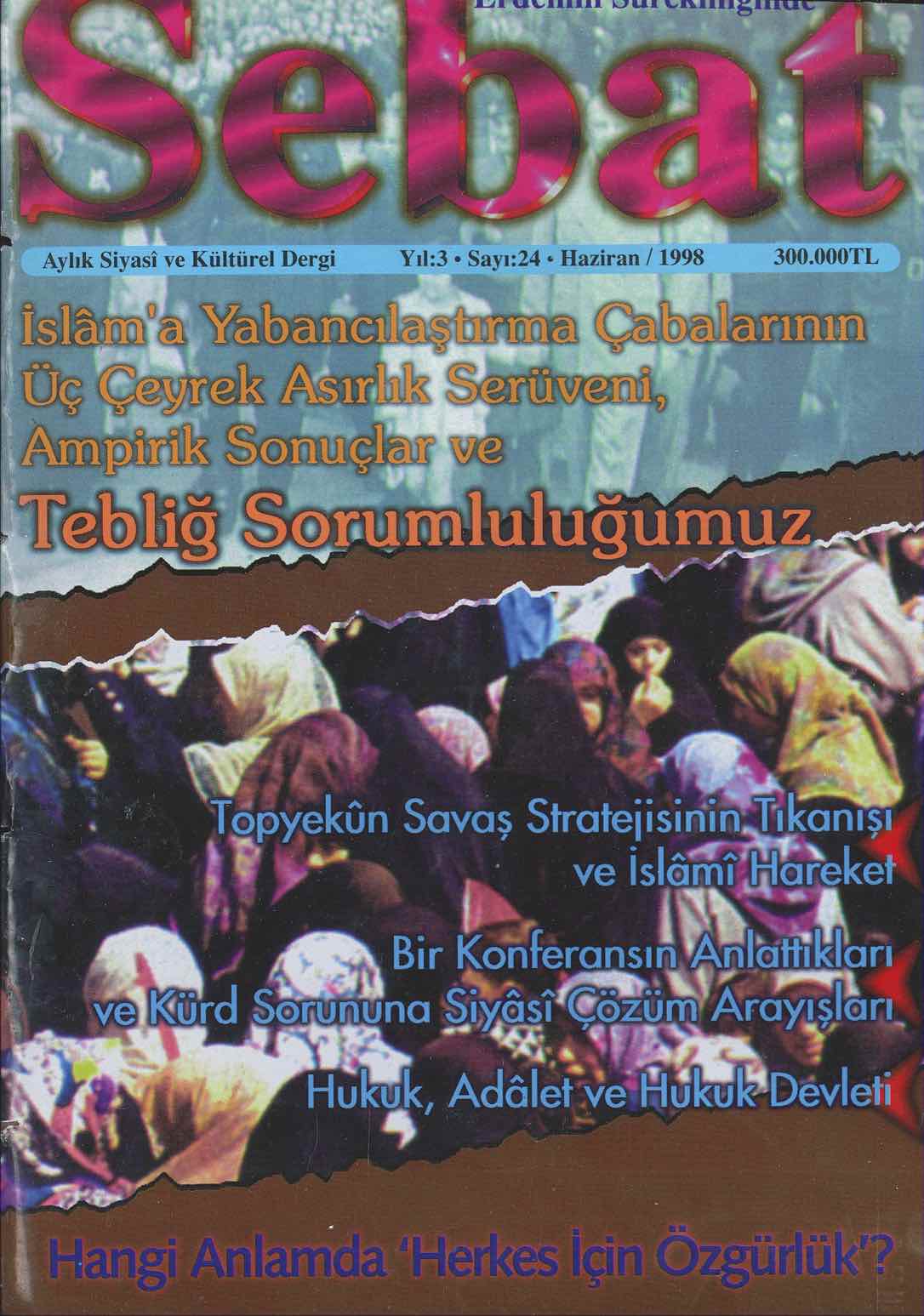 24. Sayı Kapağı