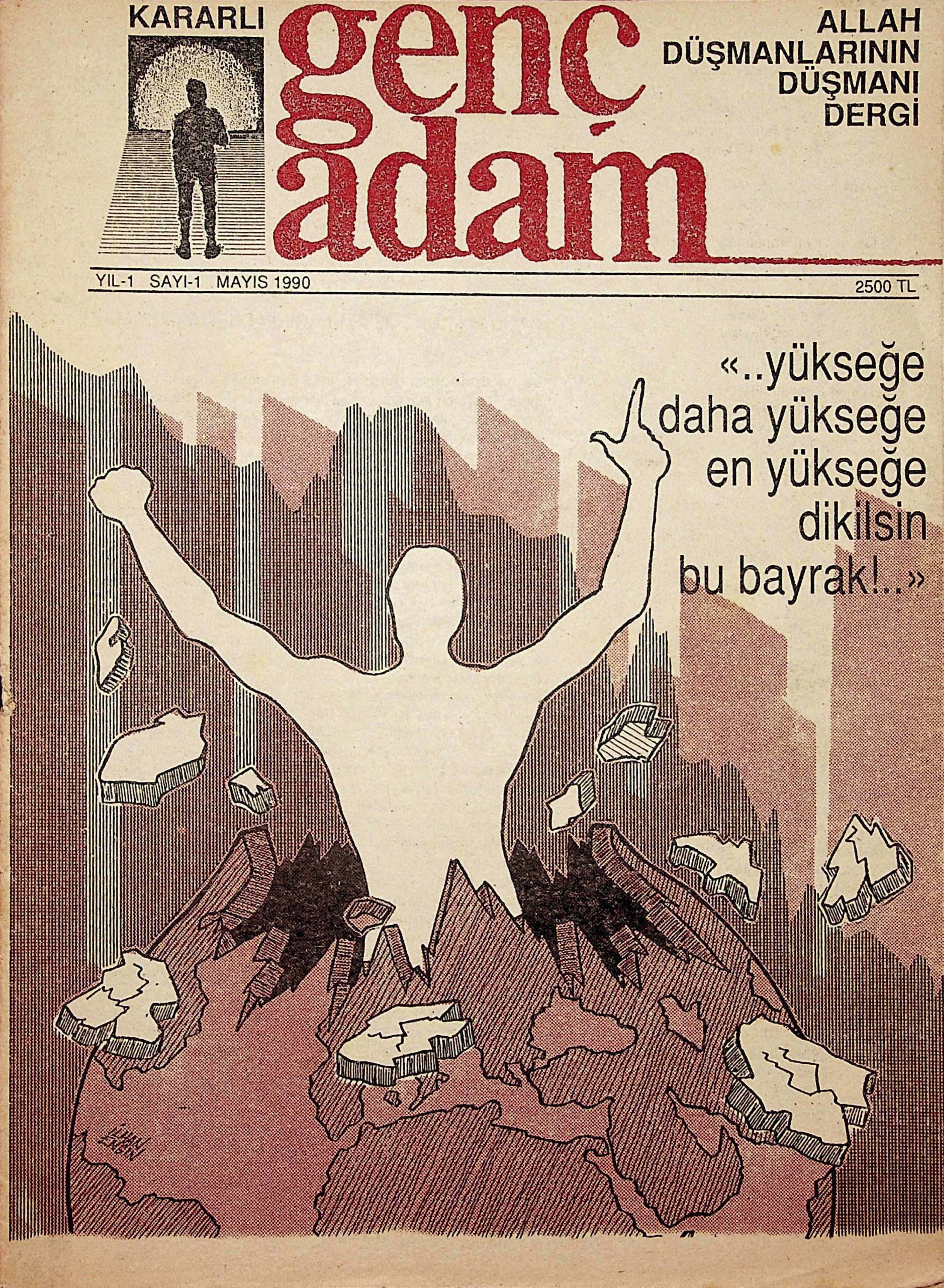 1. Sayı Kapağı