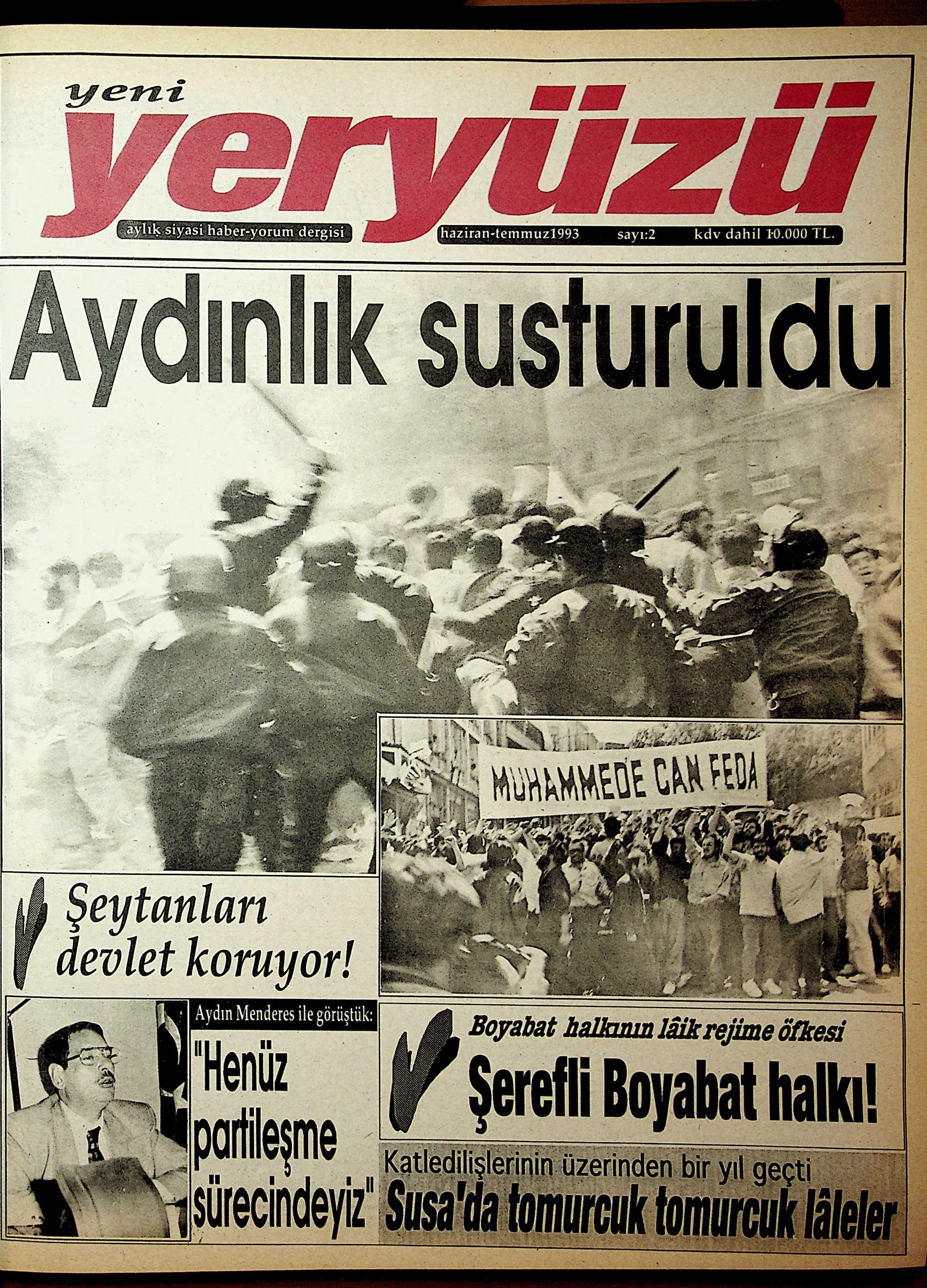 2. Sayı Kapağı