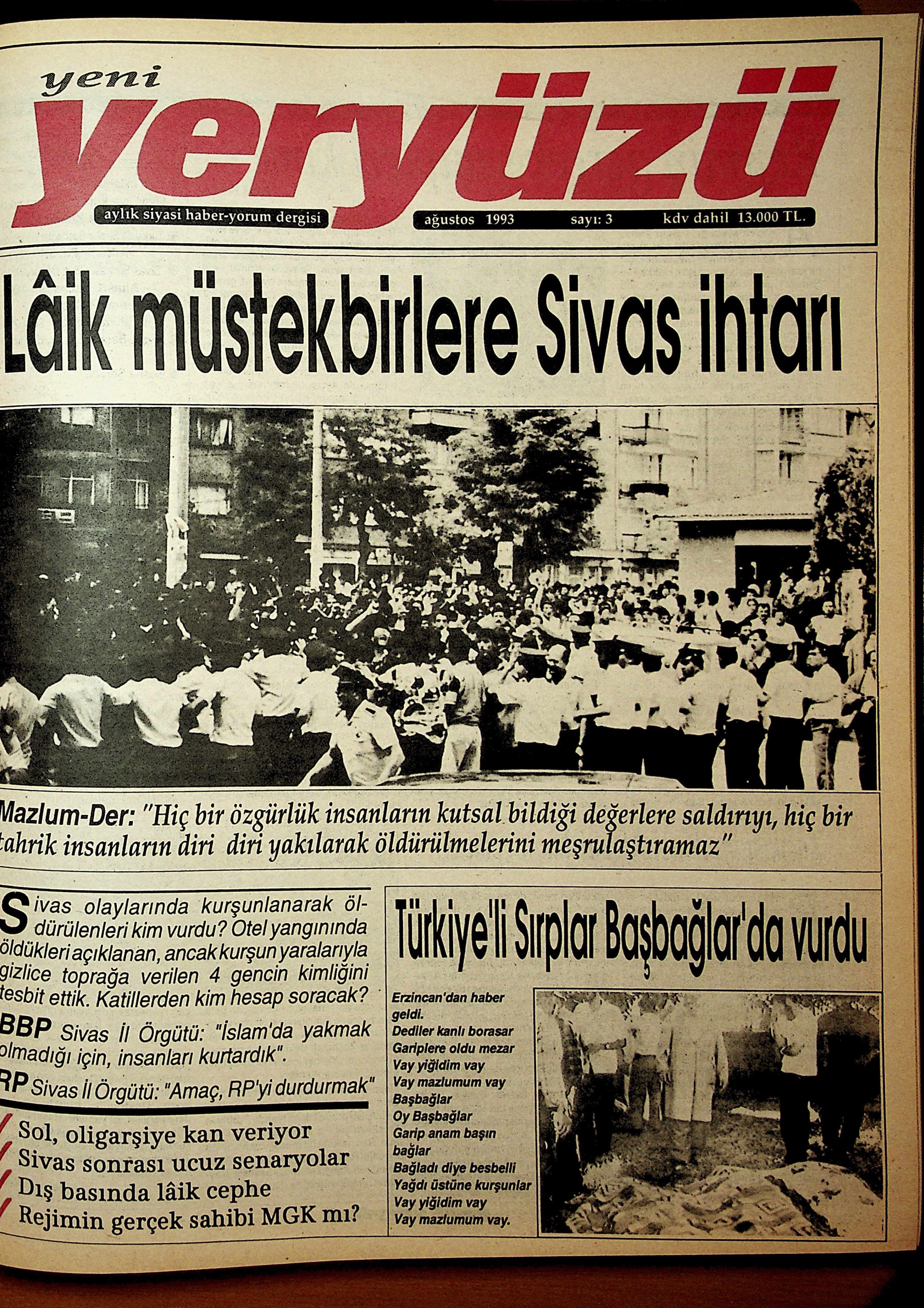 3. Sayı Kapağı
