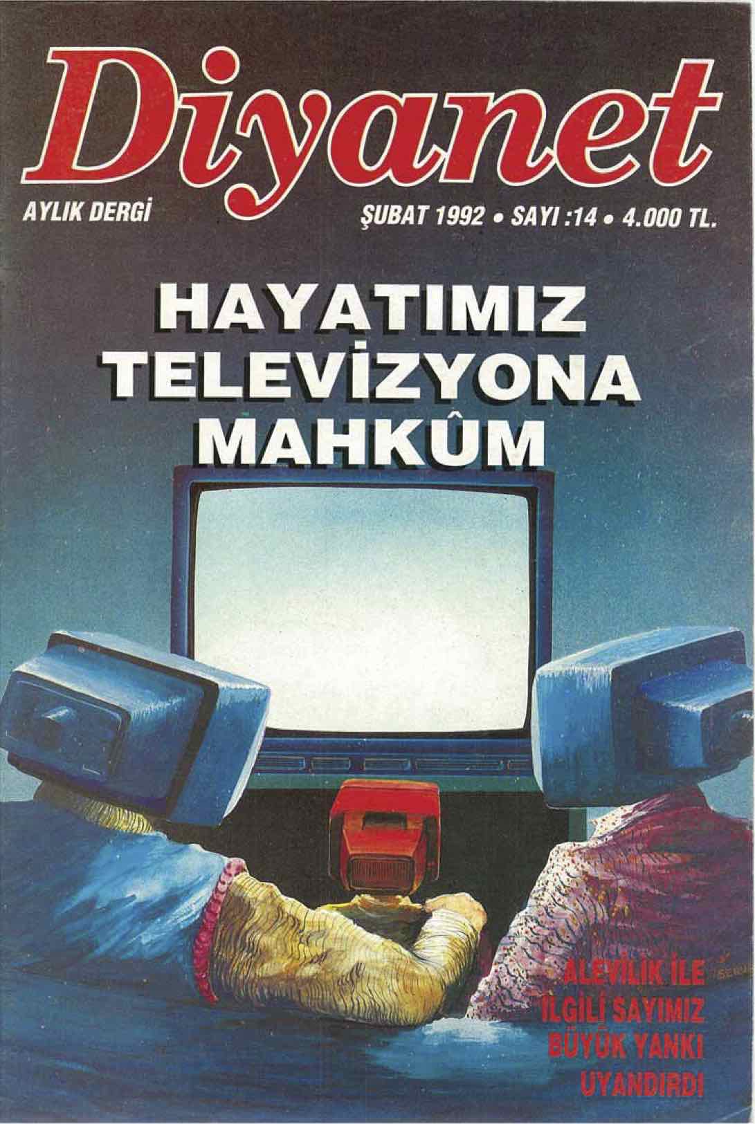 14. Sayı Kapağı