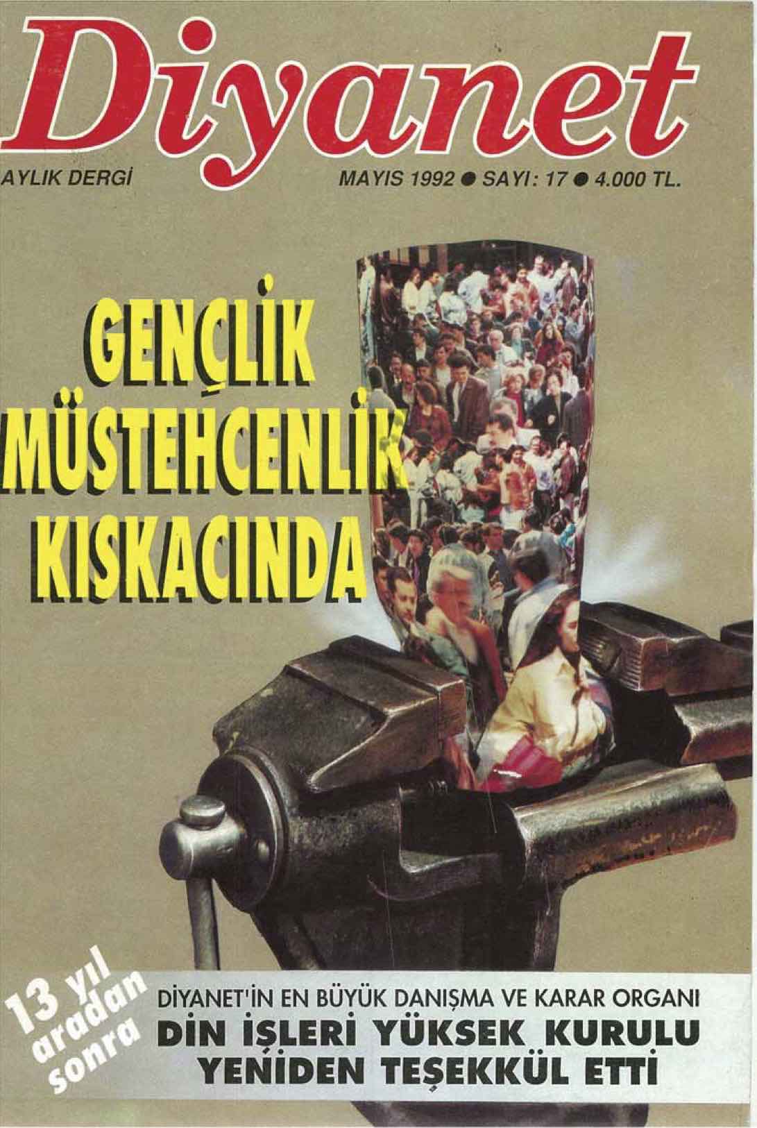 17. Sayı Kapağı
