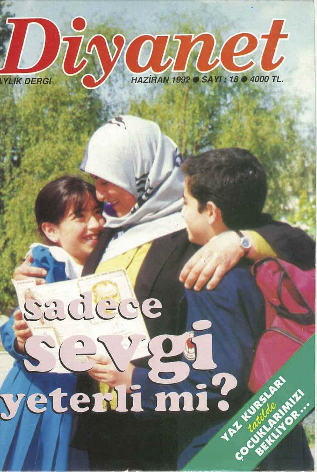 18. Sayı Kapağı