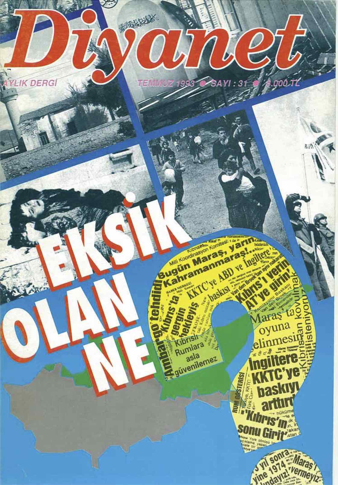 31. Sayı Kapağı