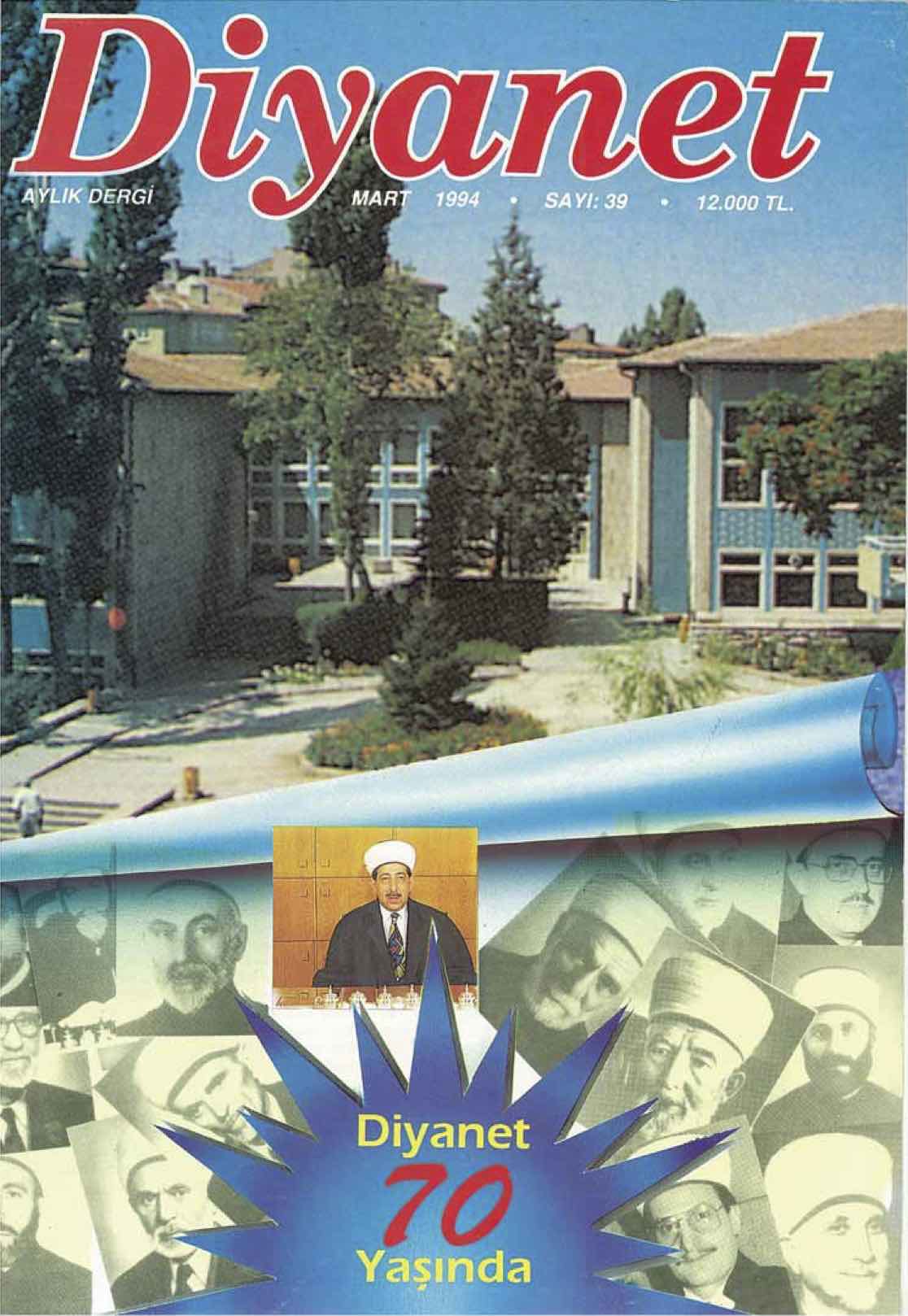 39. Sayı Kapağı
