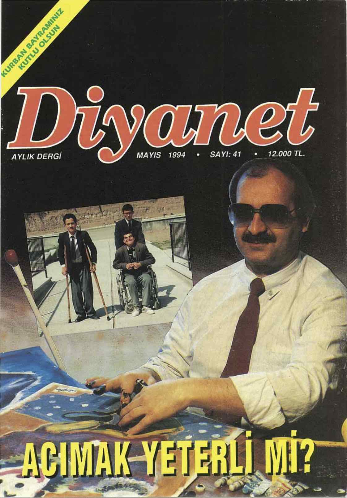 41. Sayı Kapağı