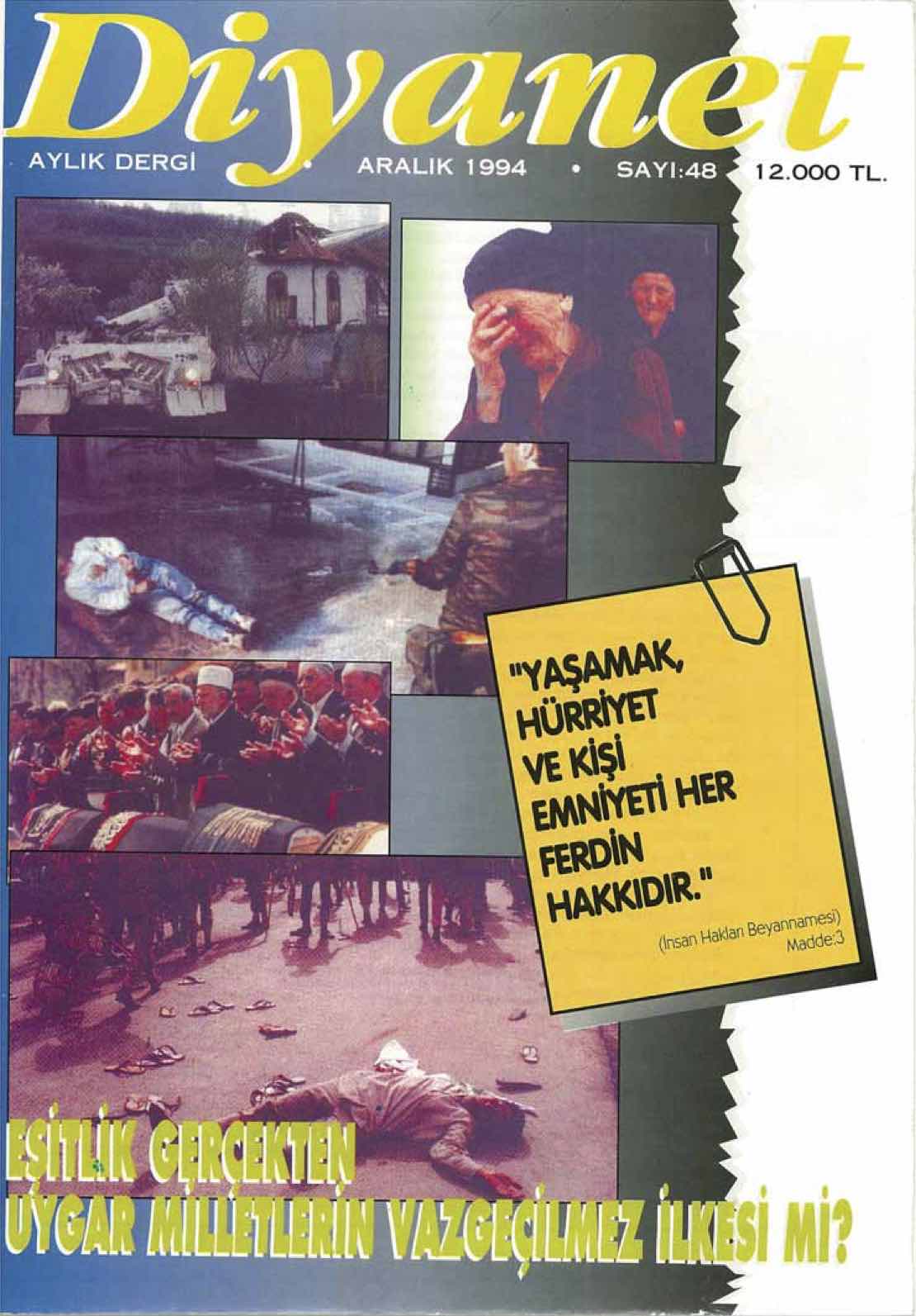 48. Sayı Kapağı