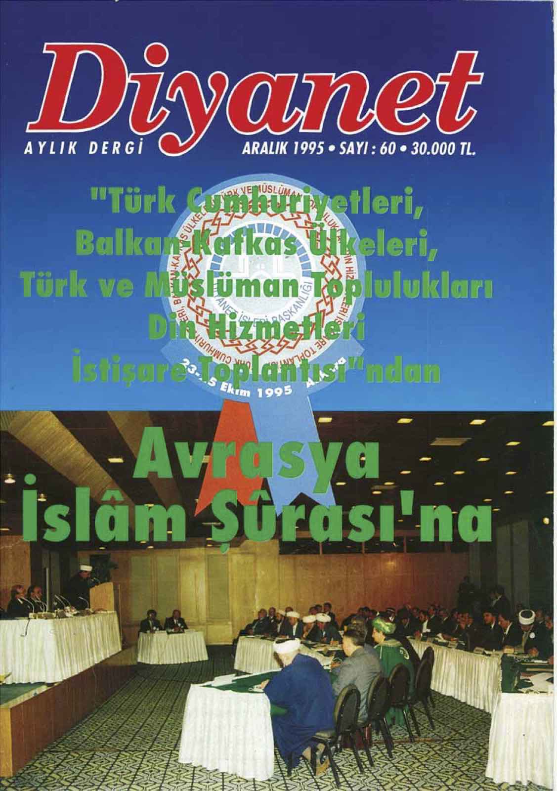 60. Sayı Kapağı