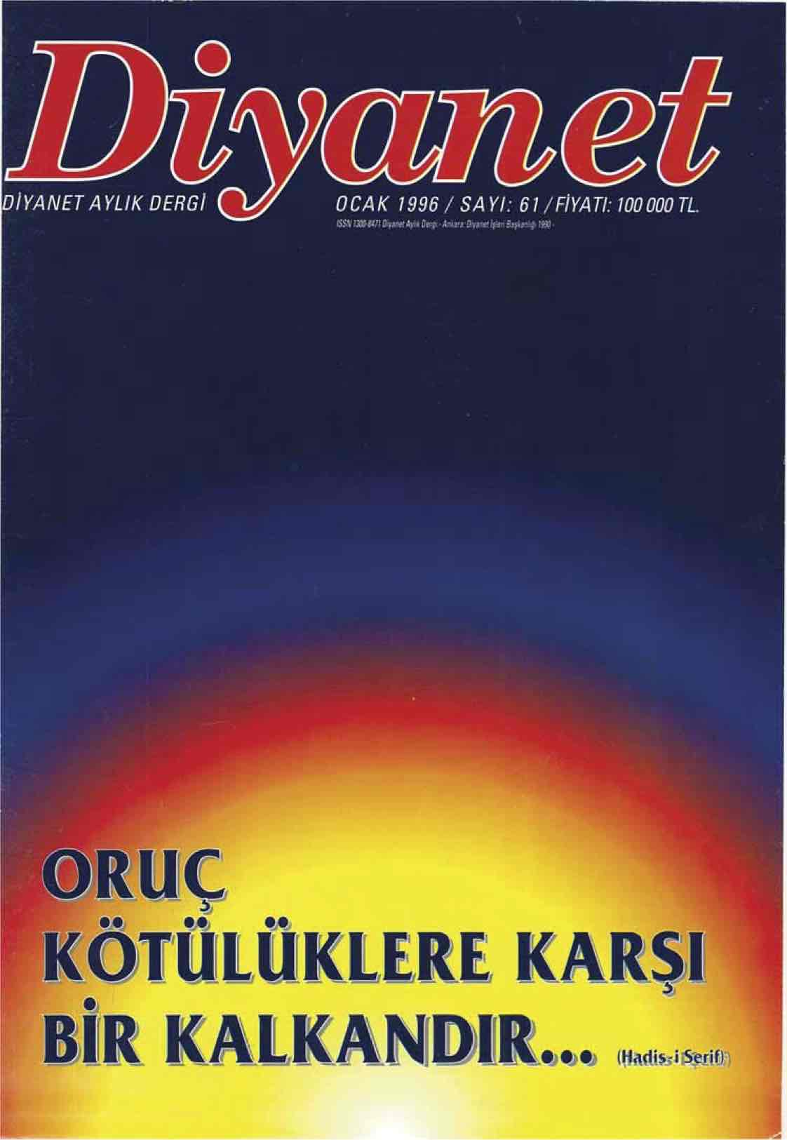 61. Sayı Kapağı