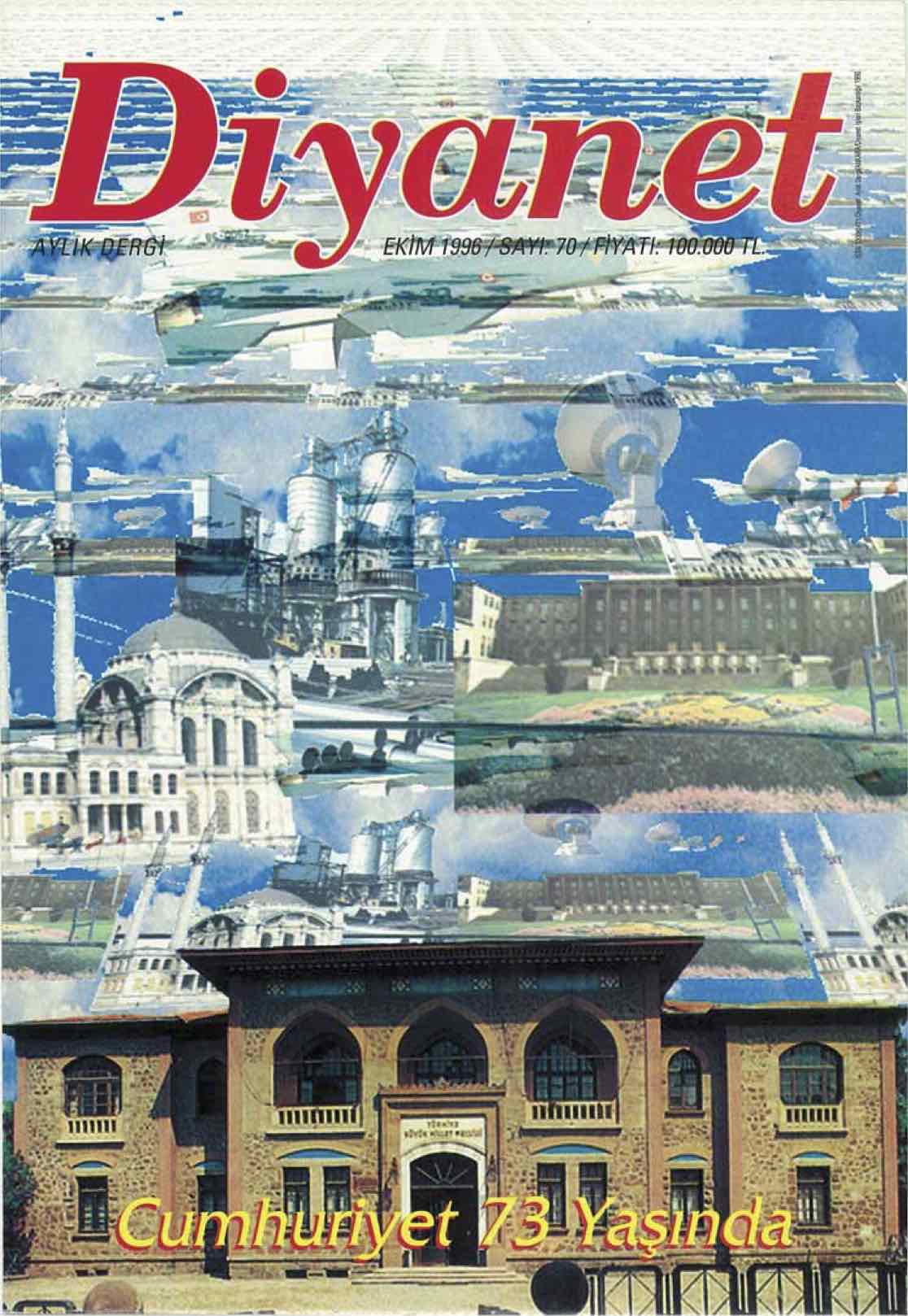 70. Sayı Kapağı