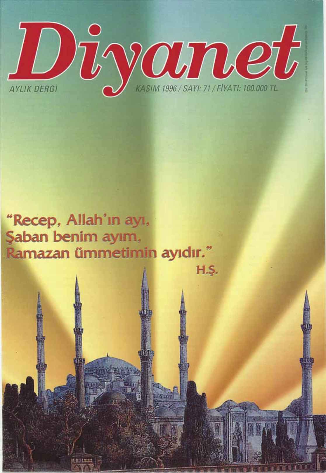 71. Sayı Kapağı