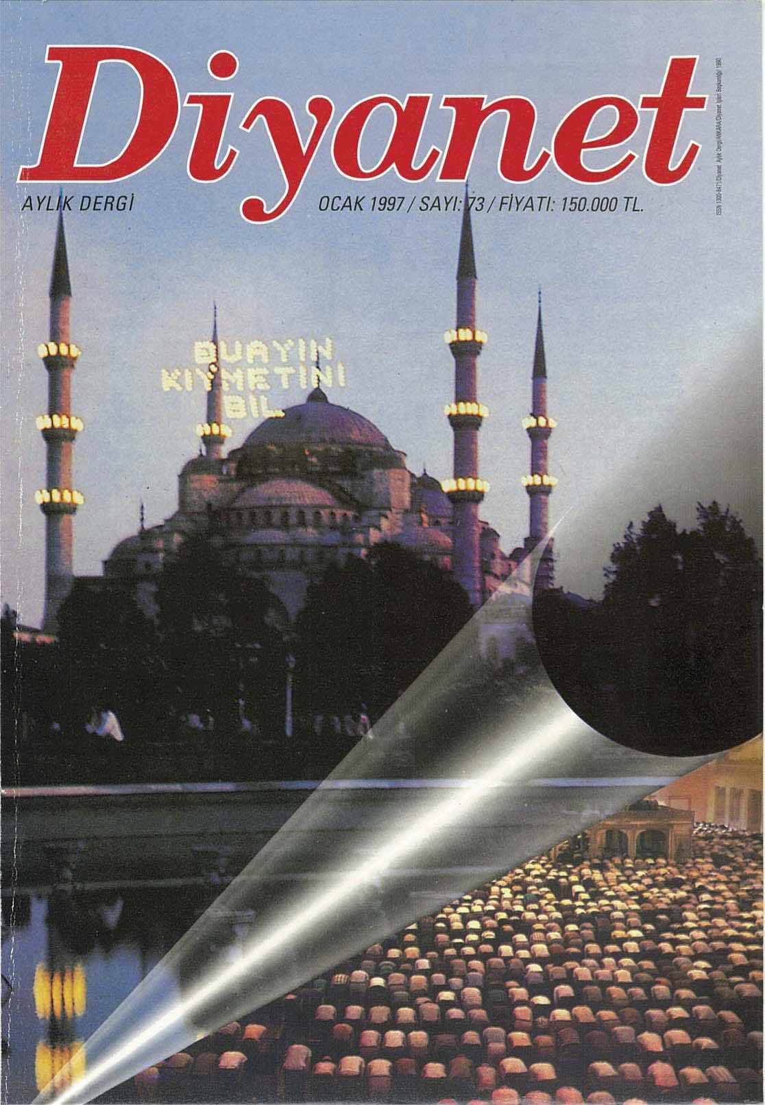 73. Sayı Kapağı