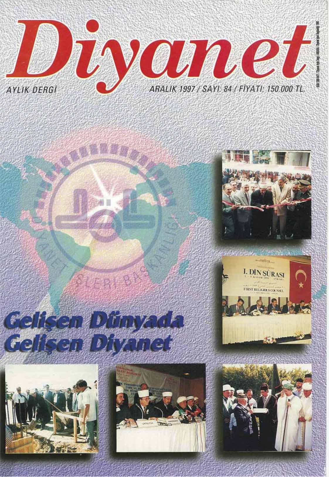 84. Sayı Kapağı