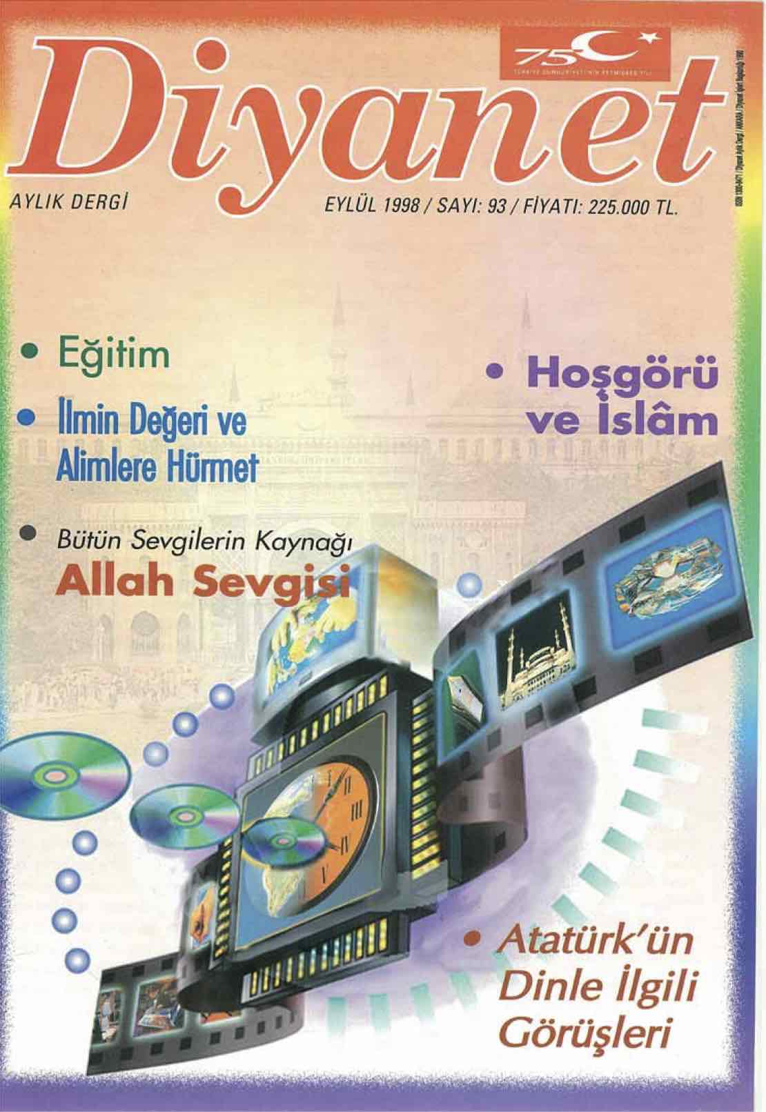 93. Sayı Kapağı
