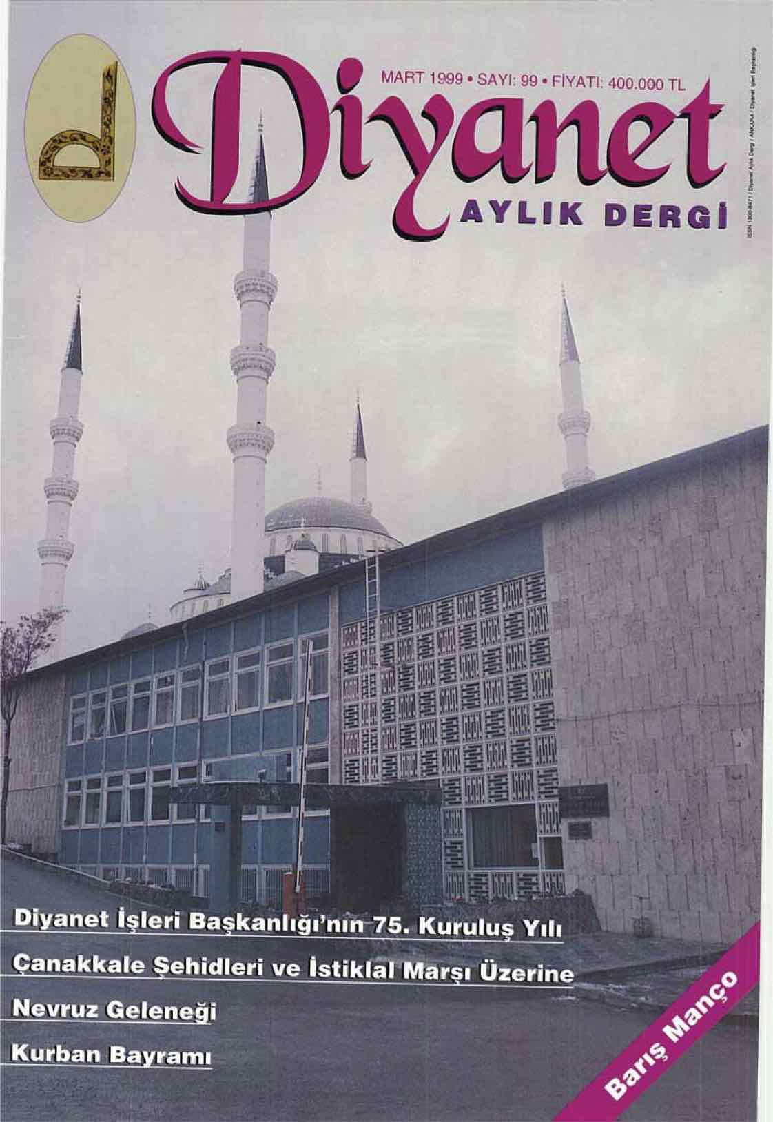 99. Sayı Kapağı