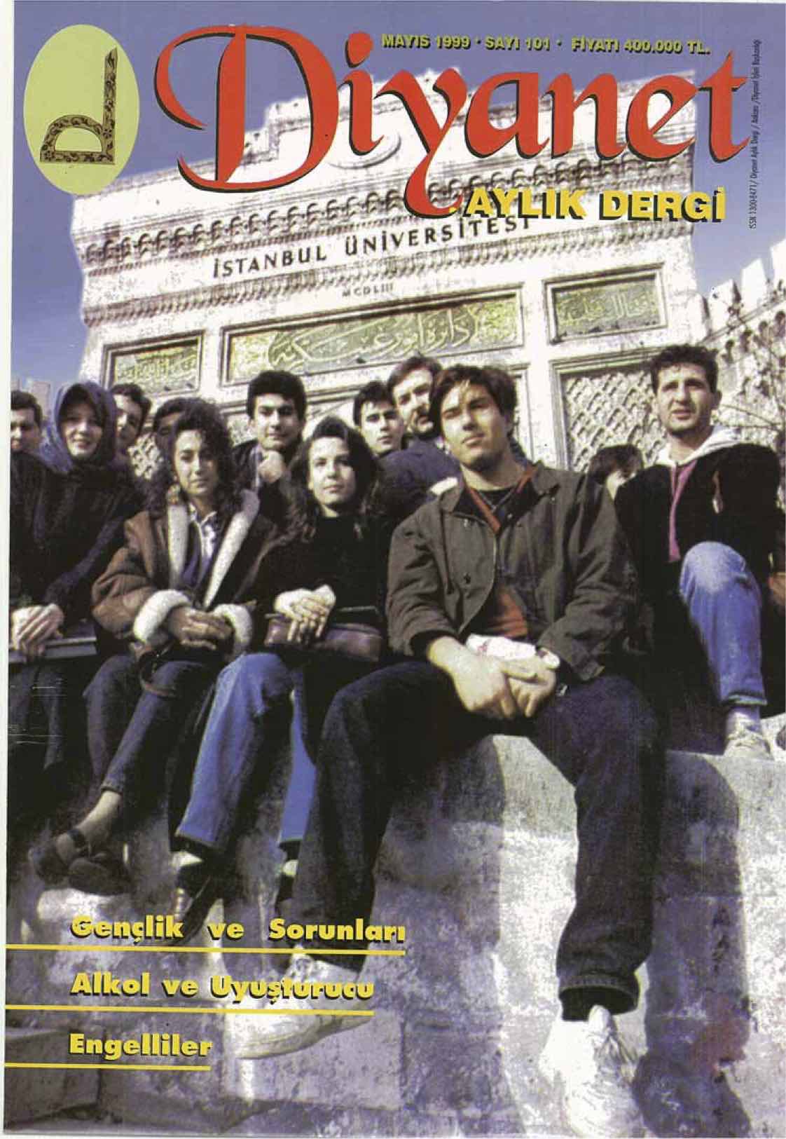 101. Sayı Kapağı