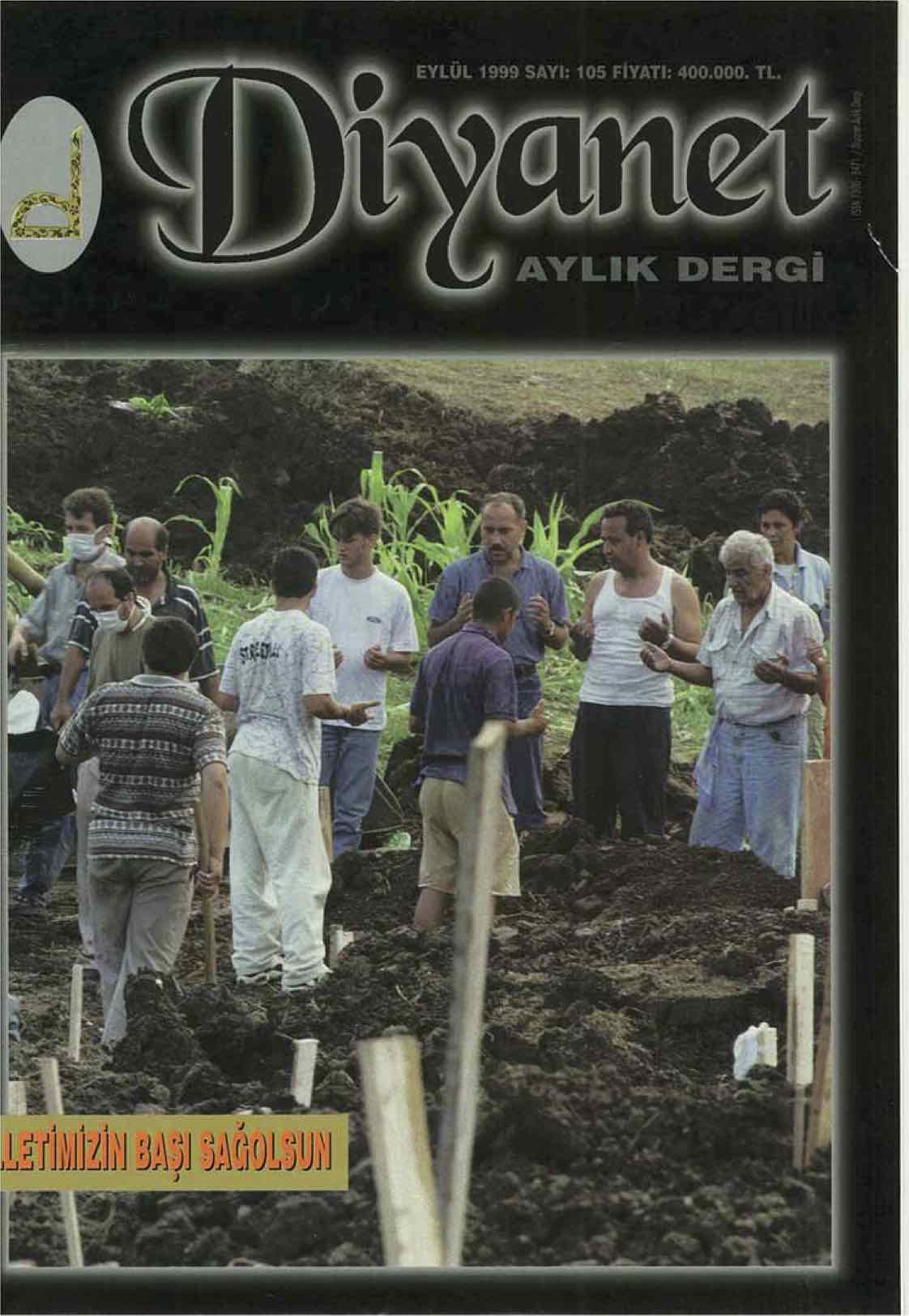 105. Sayı Kapağı