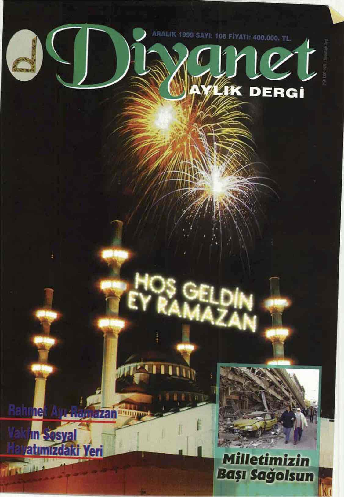 108. Sayı Kapağı