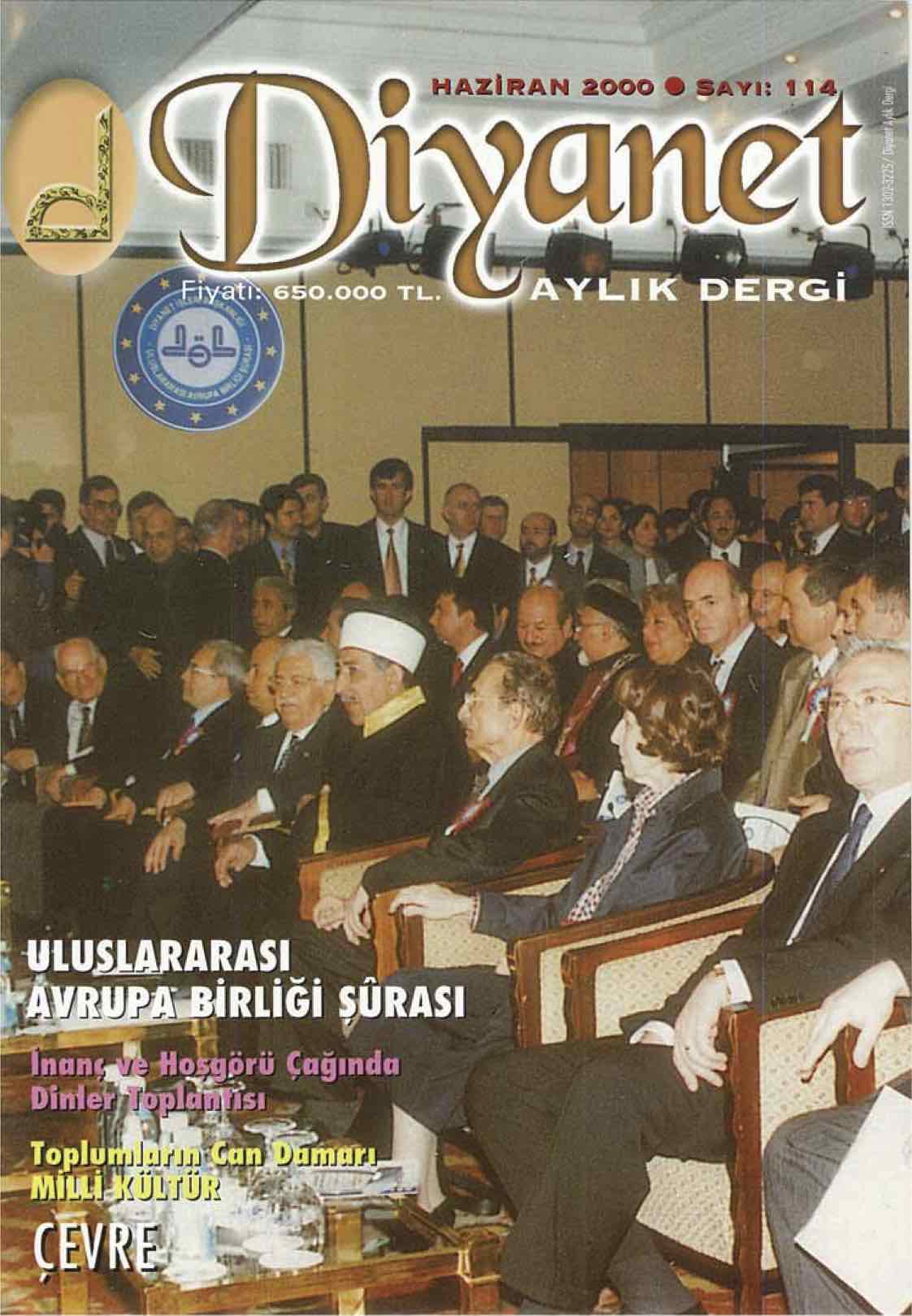 114. Sayı Kapağı