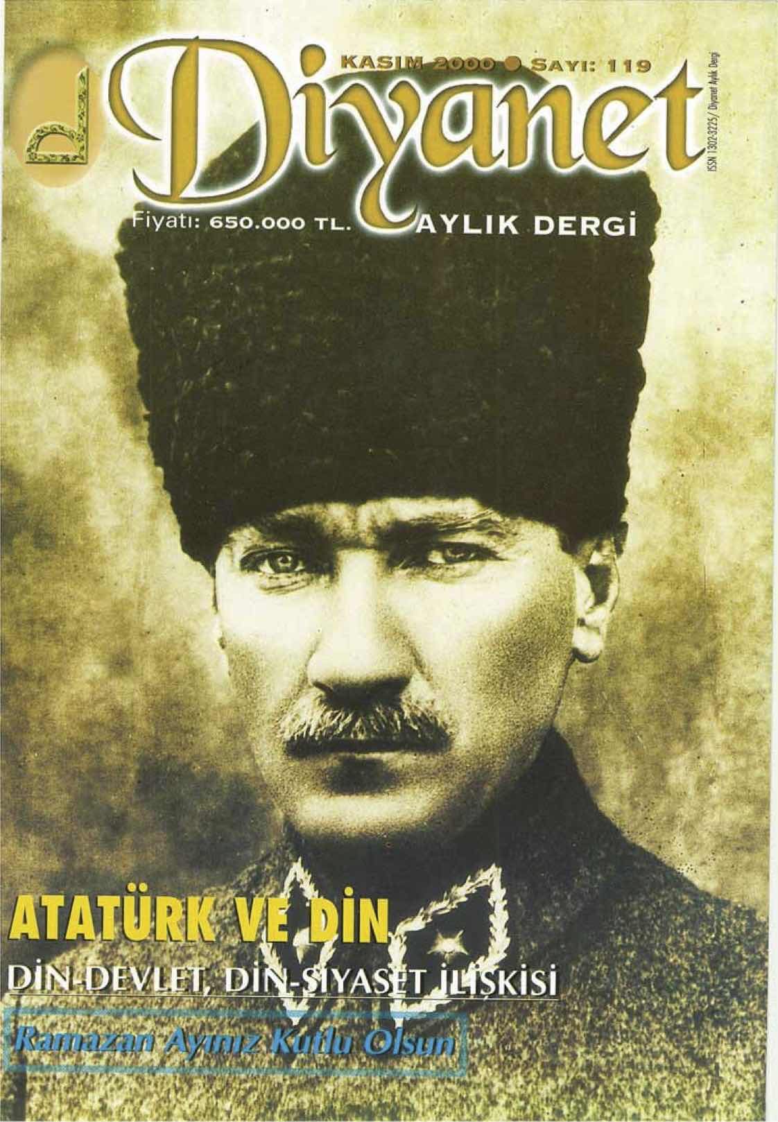 119. Sayı Kapağı