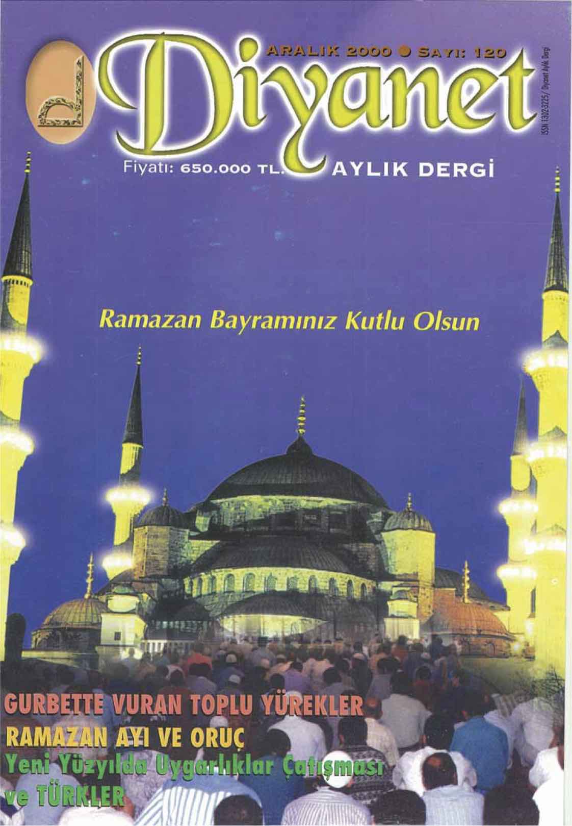 120. Sayı Kapağı