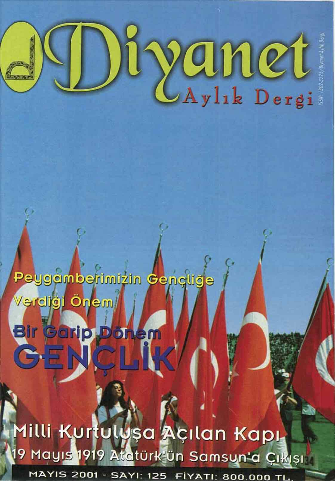 125. Sayı Kapağı