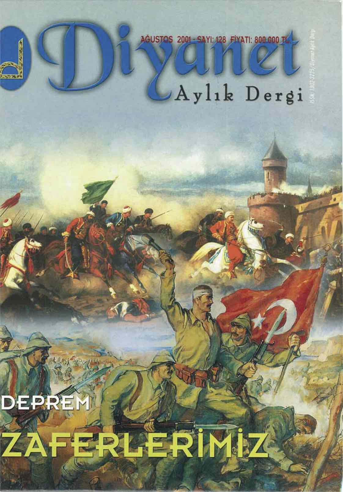128. Sayı Kapağı