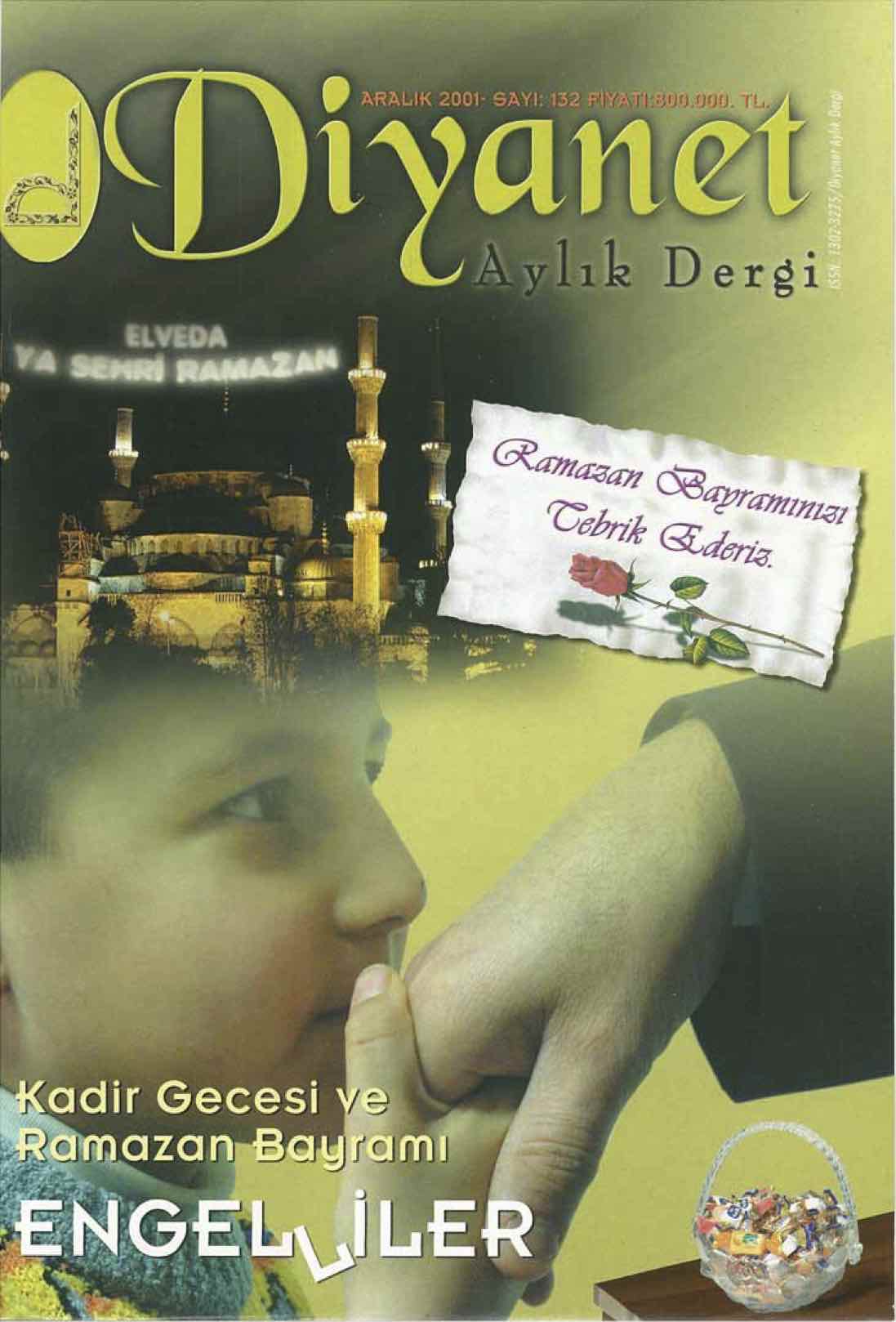 132. Sayı Kapağı