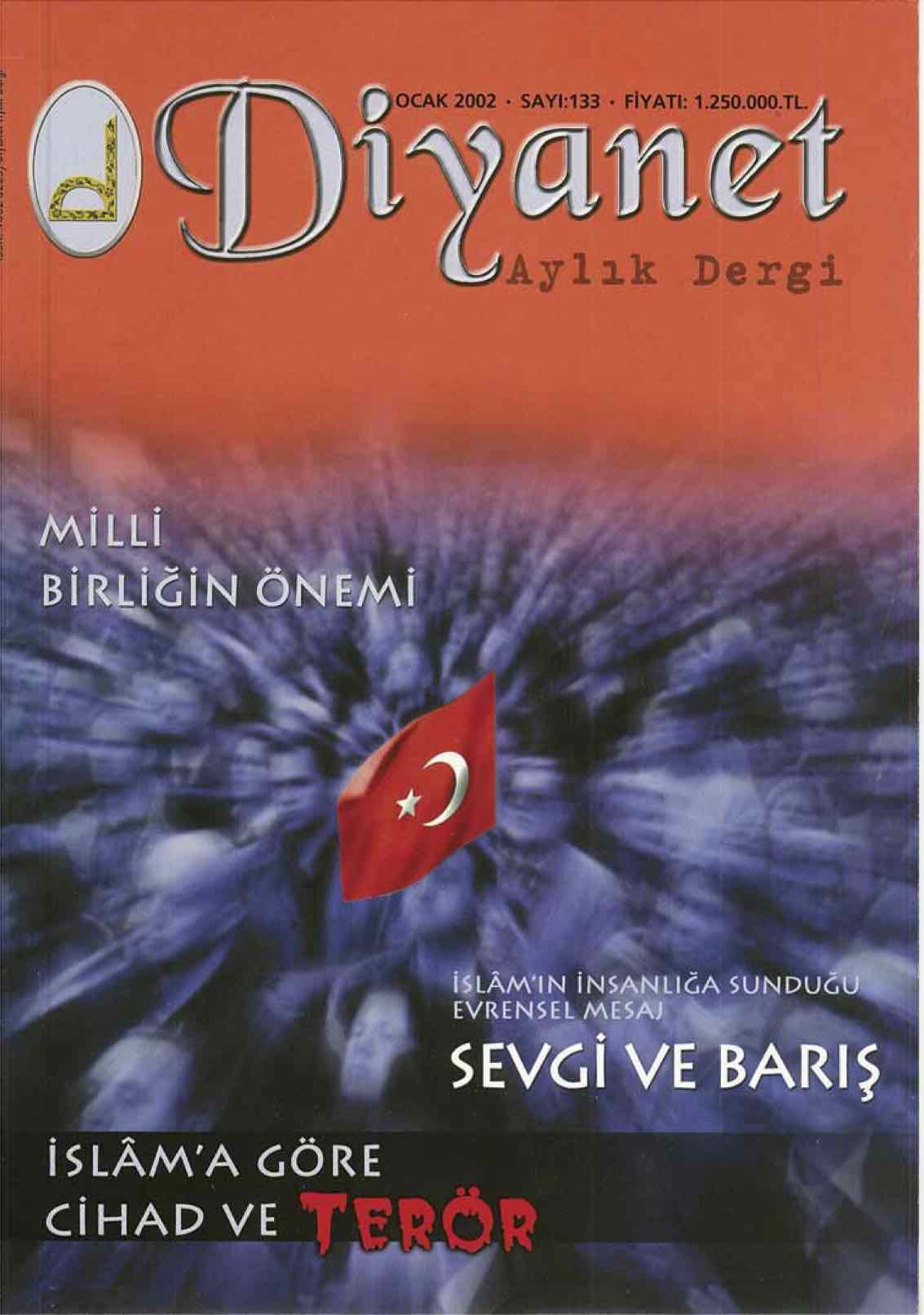 133. Sayı Kapağı
