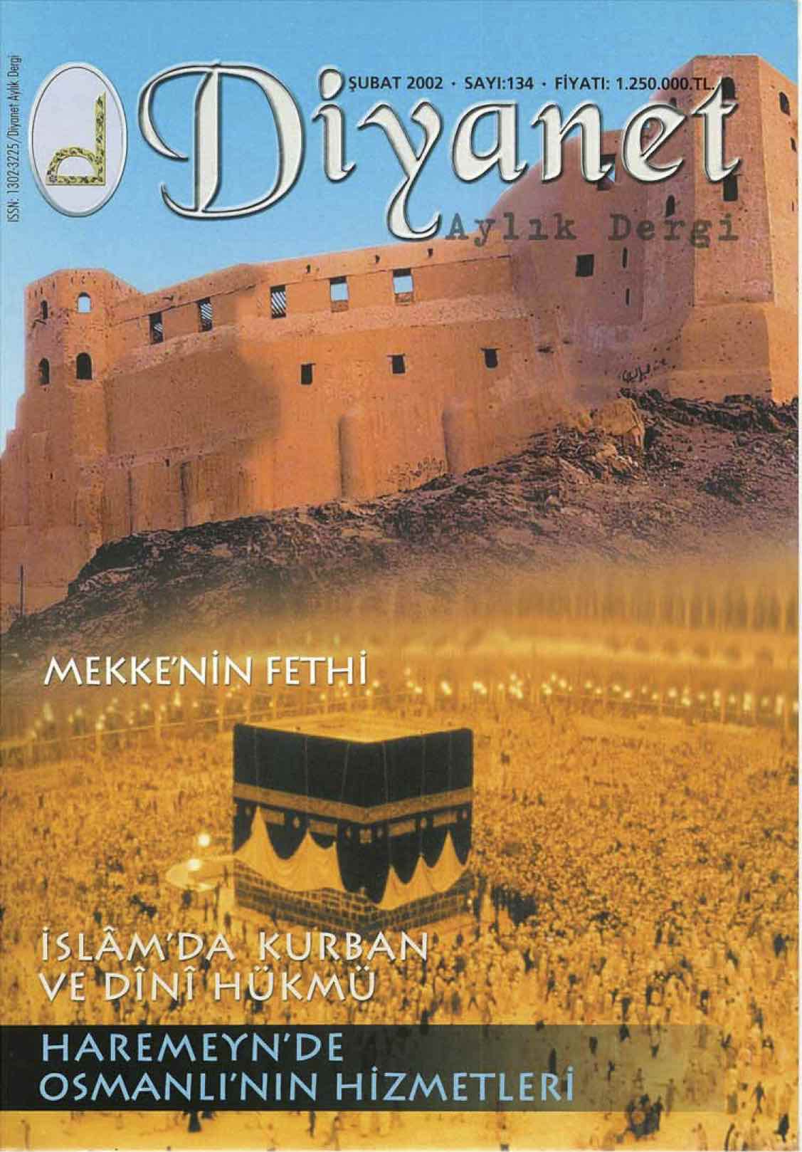 134. Sayı Kapağı
