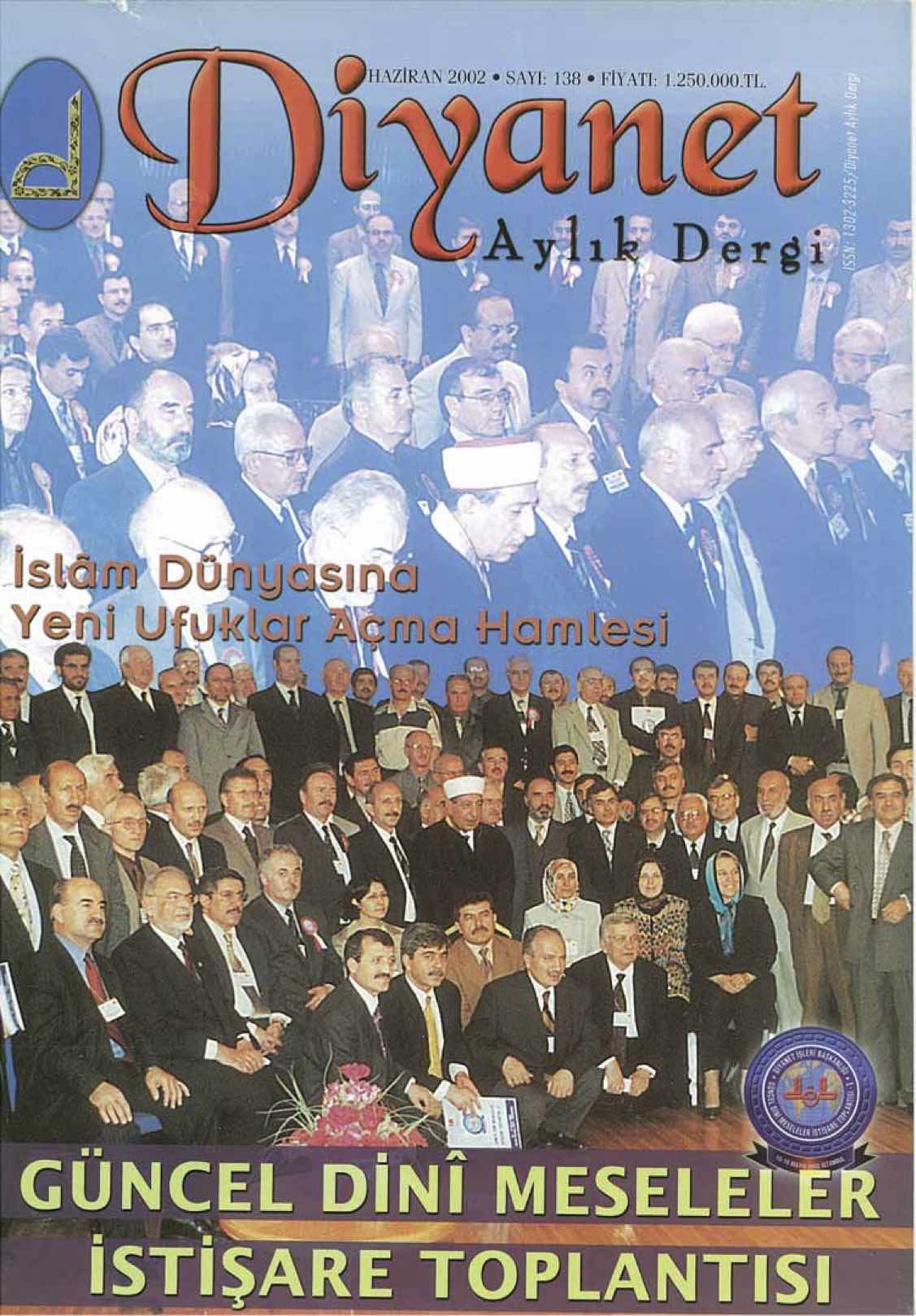 138. Sayı Kapağı