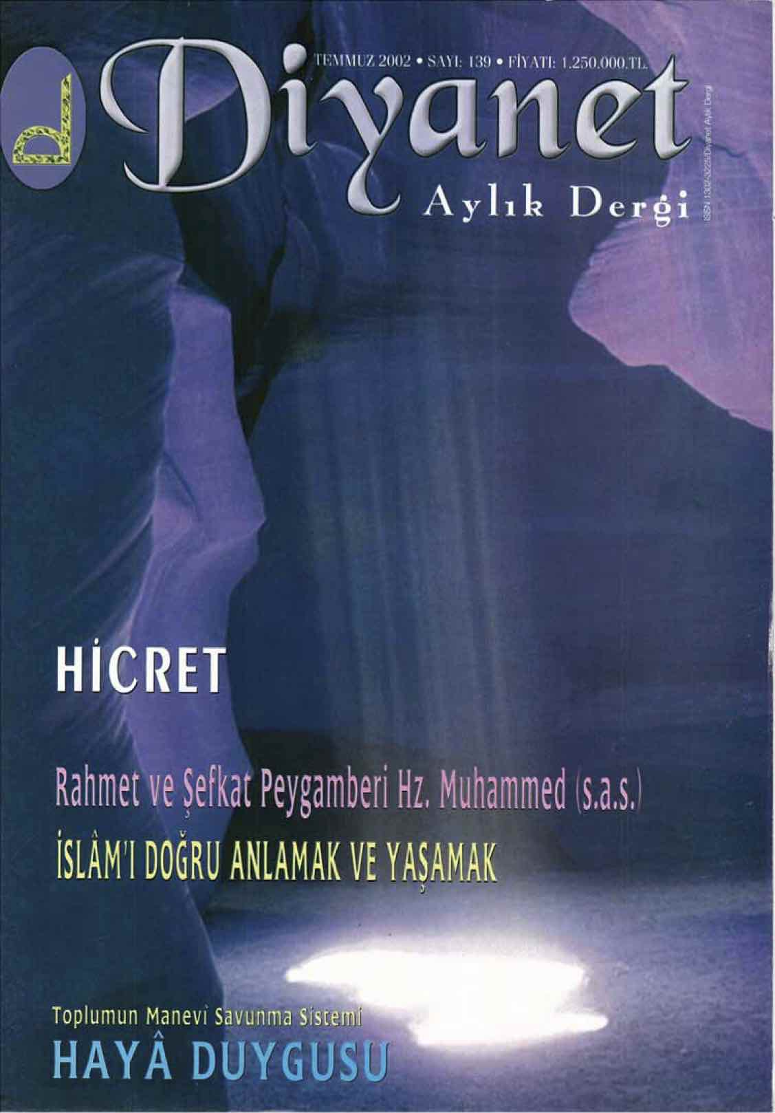 139. Sayı Kapağı