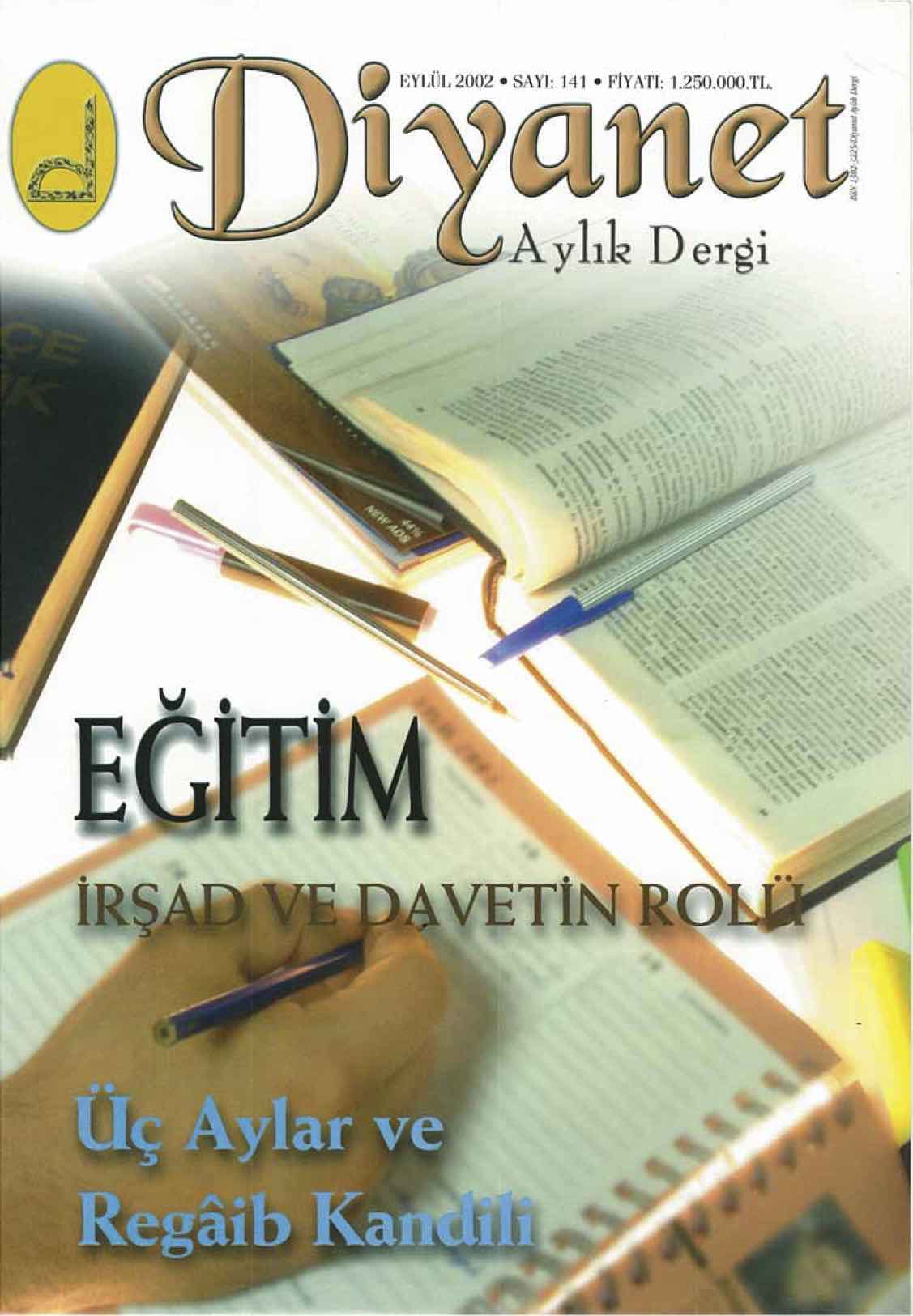 141. Sayı Kapağı