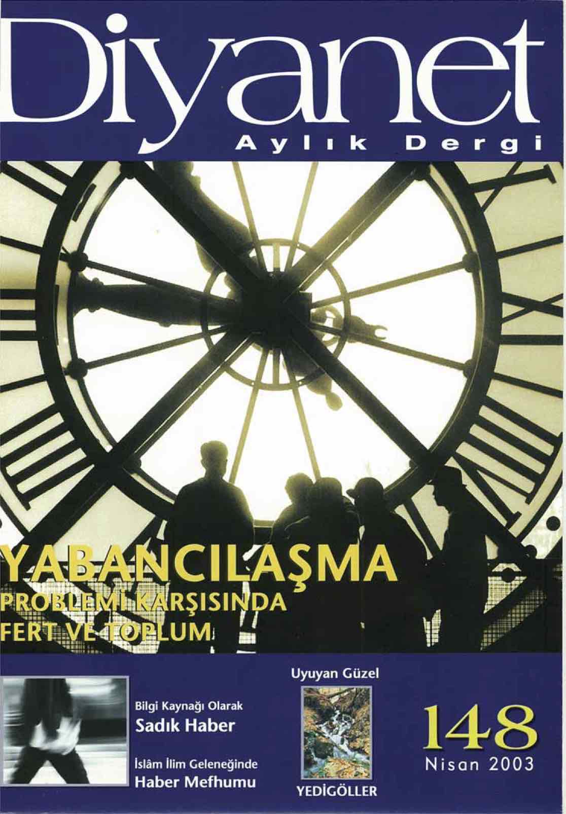 148. Sayı Kapağı