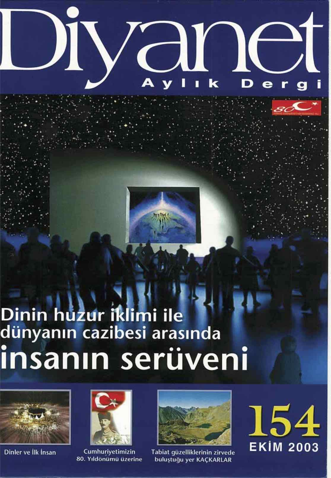 154. Sayı Kapağı